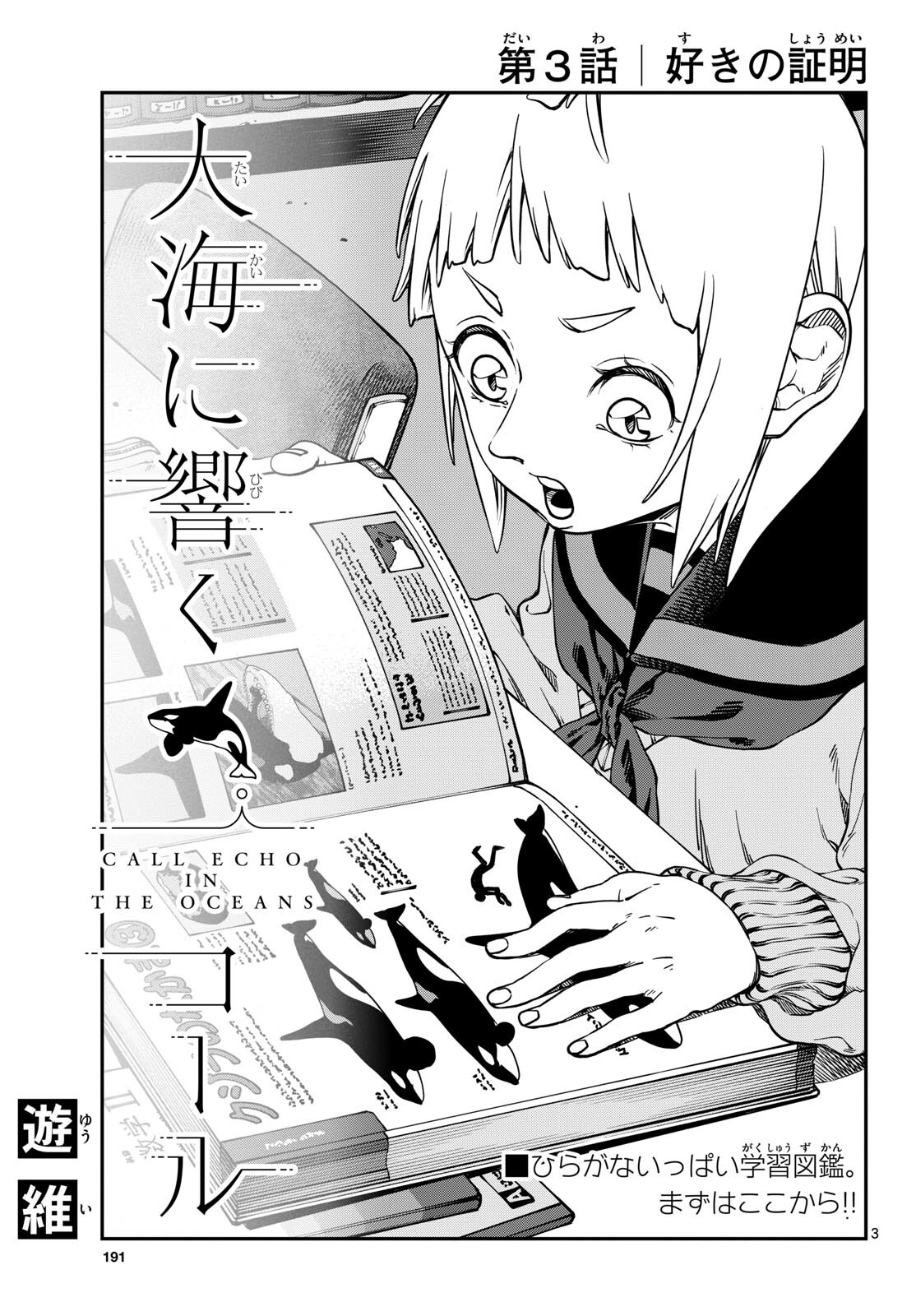 TAIKAI NI HIBIKU CALL Chapter 3 - Page 3