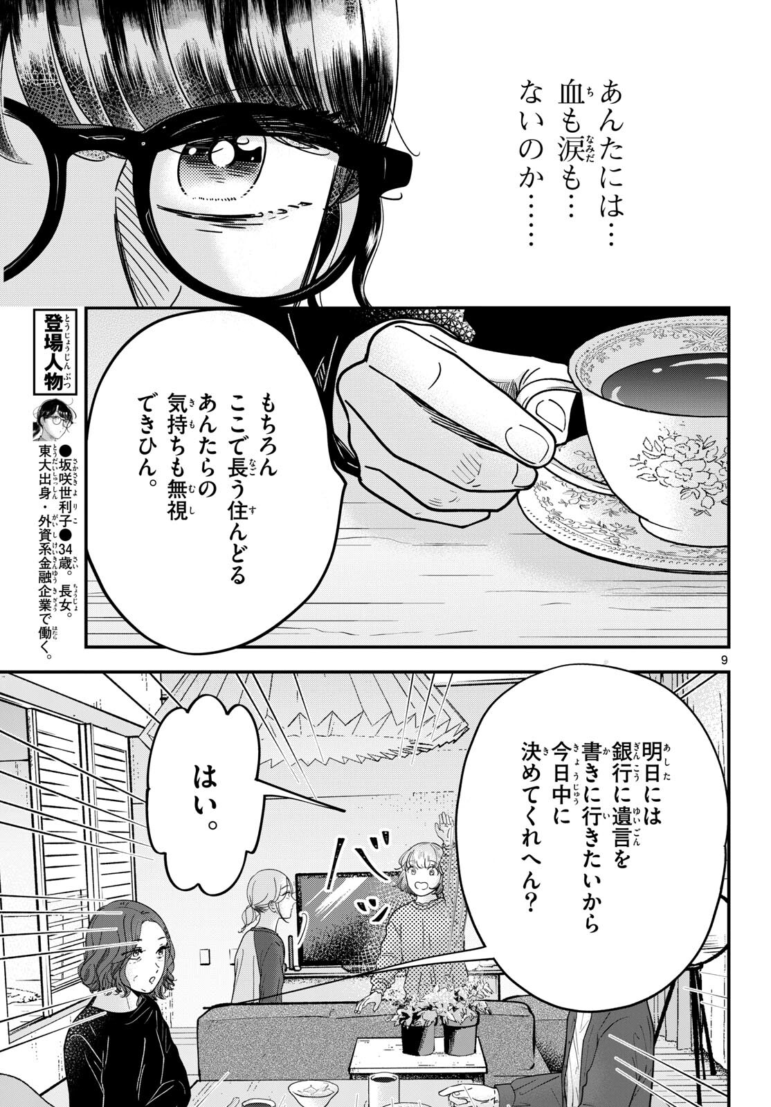 Read TOUDAI NO SANSHIMAI Chapter 8 [High Quality / Full] - Page 10 - nicomanga.com