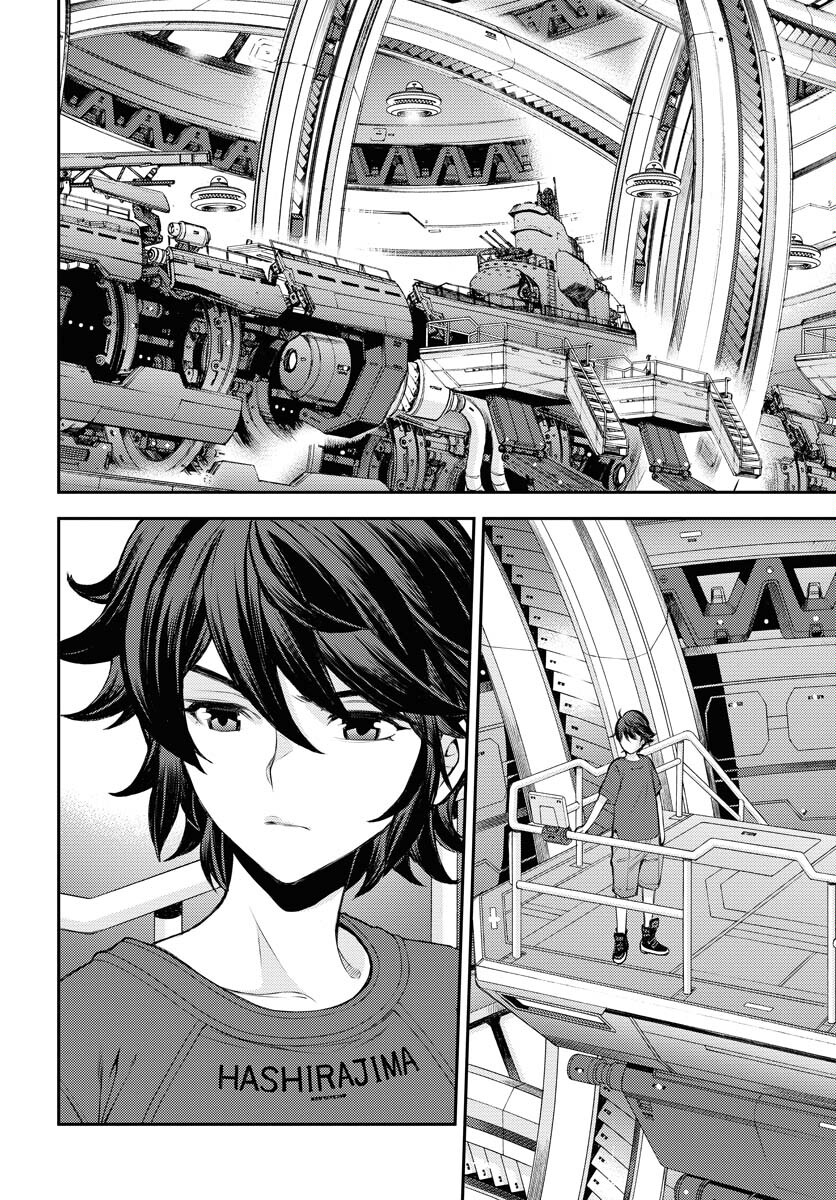 Read AOKI HAGANE NO ARPEGGIO Chapter 158 [High Quality / Full] - Page 21 - nicomanga.com
