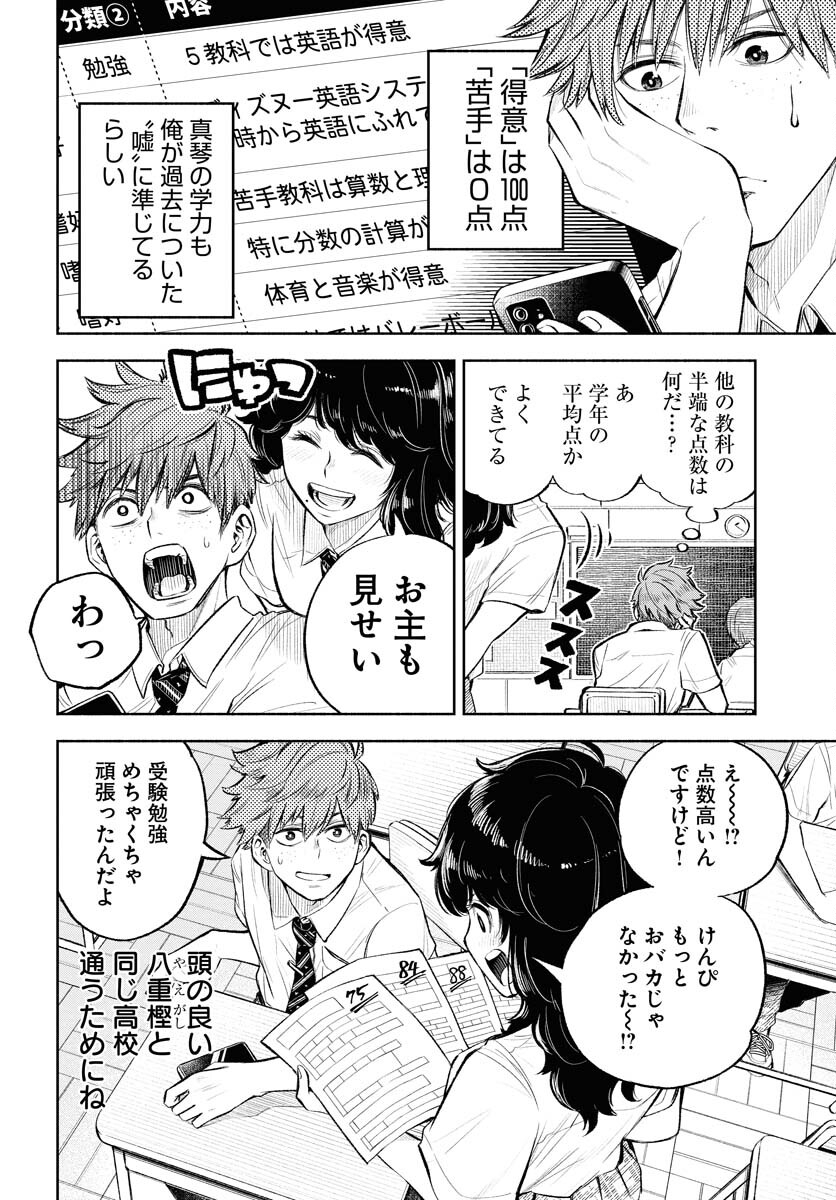 Uso kara Deta Makoto Chap 4 - Pic 4