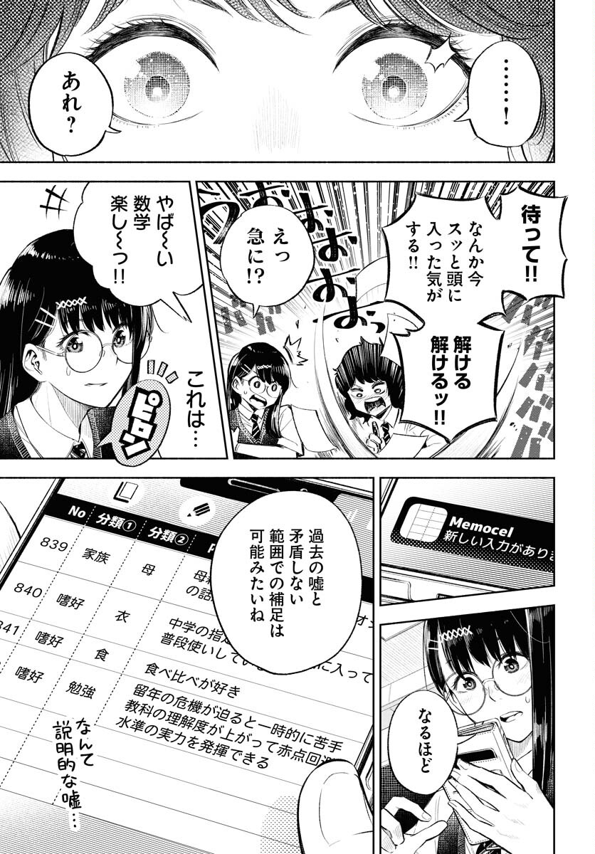 Uso kara Deta Makoto Chap 4 - Pic 19
