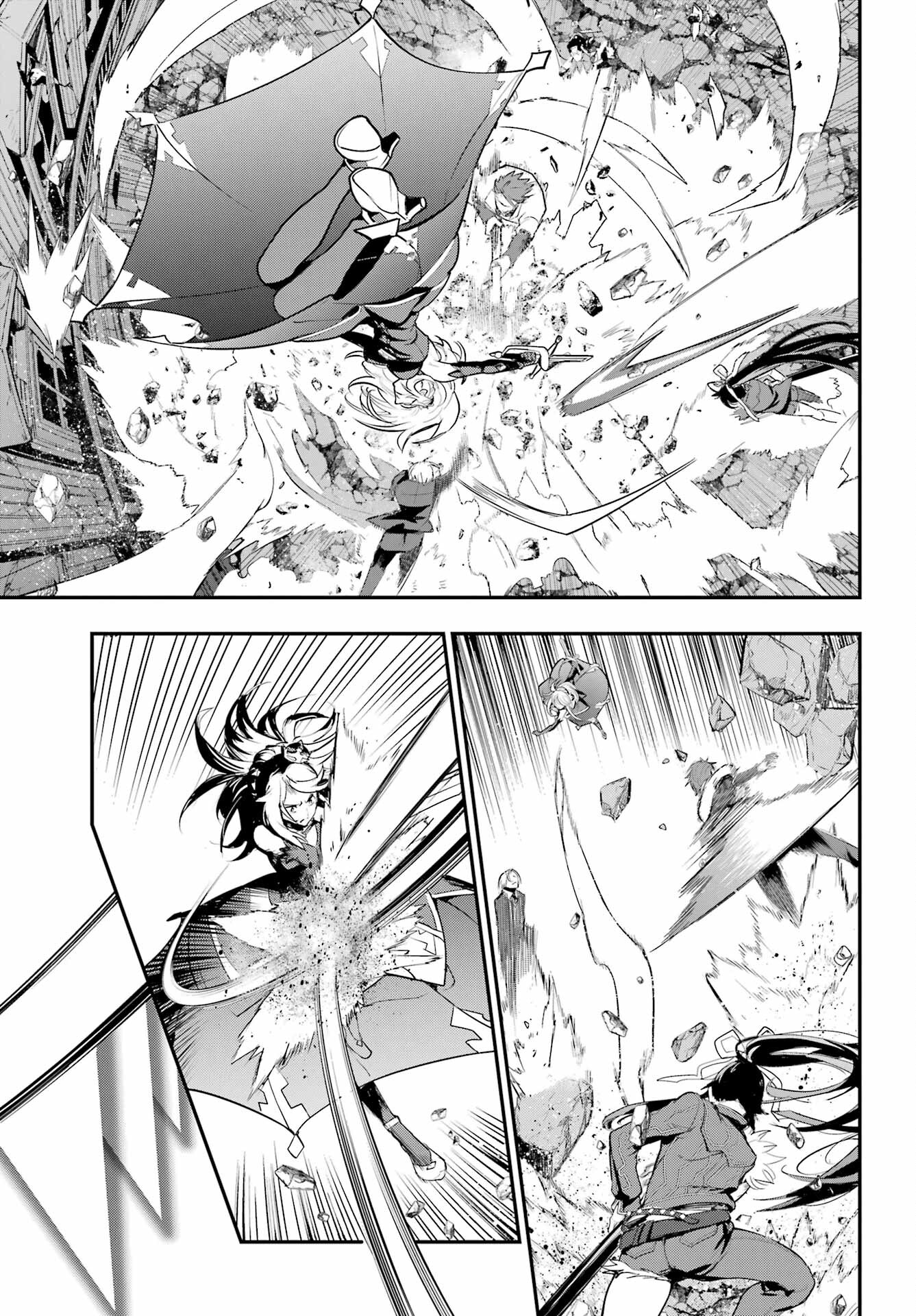 TOARU MAJUTSU NO KINSHO MOKUROKU Chapter 193 - Page 3