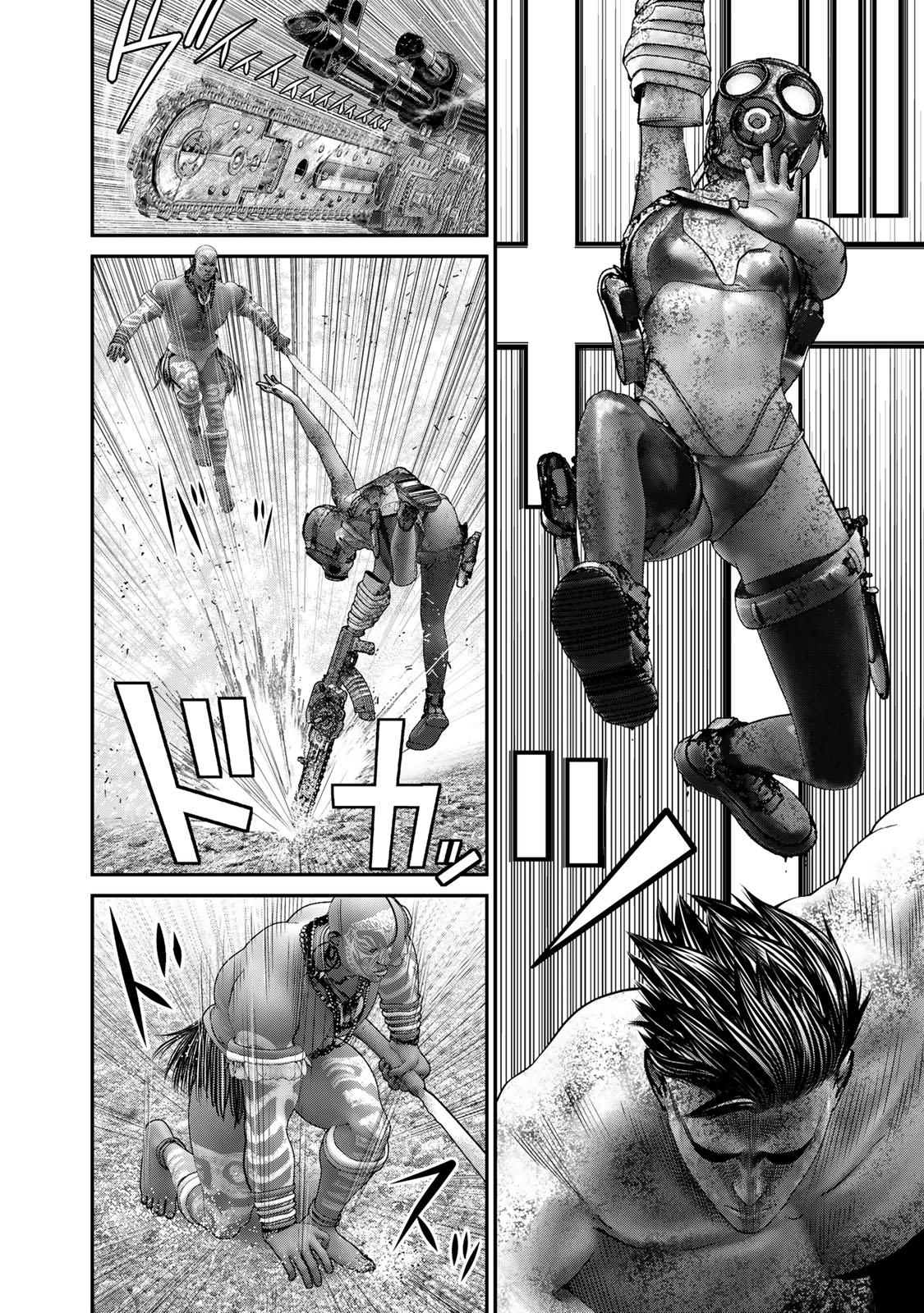 Rikujoujieitai Tokumu Chouhou Kikan Chapter 47 page 6 - nihonkuni.com
