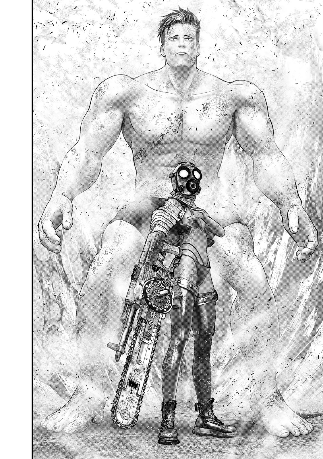 Rikujoujieitai Tokumu Chouhou Kikan Chapter 47 page 8 - nihonkuni.com