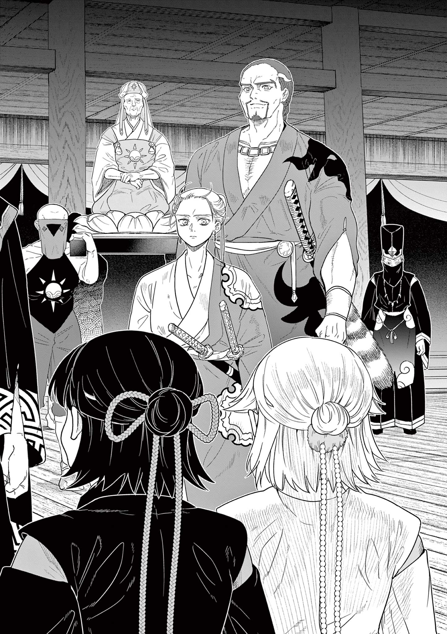 Read RYUU OKURI NO ISAGI Chapter 17 [High Quality / Full] - Page 12 - nicomanga.com