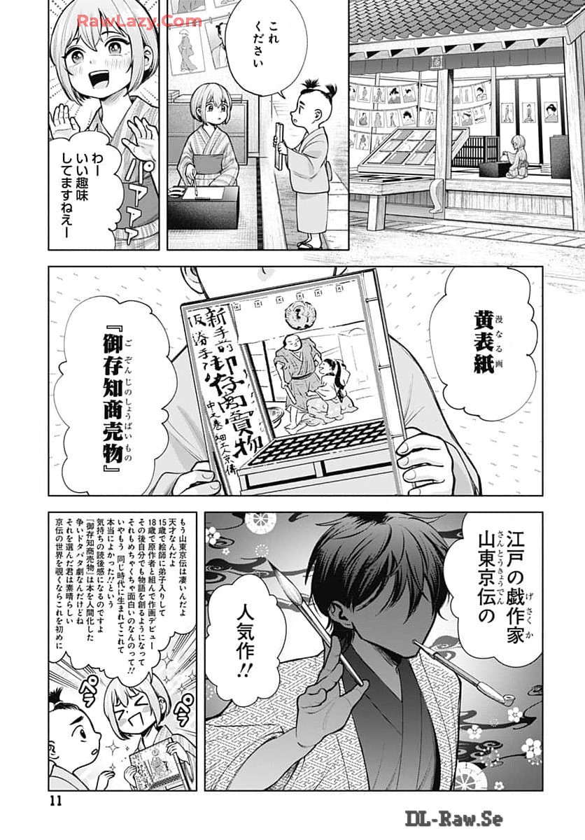 Yoshiwara no Kakimushi Chapter 1 page 8 - nihonkuni.com