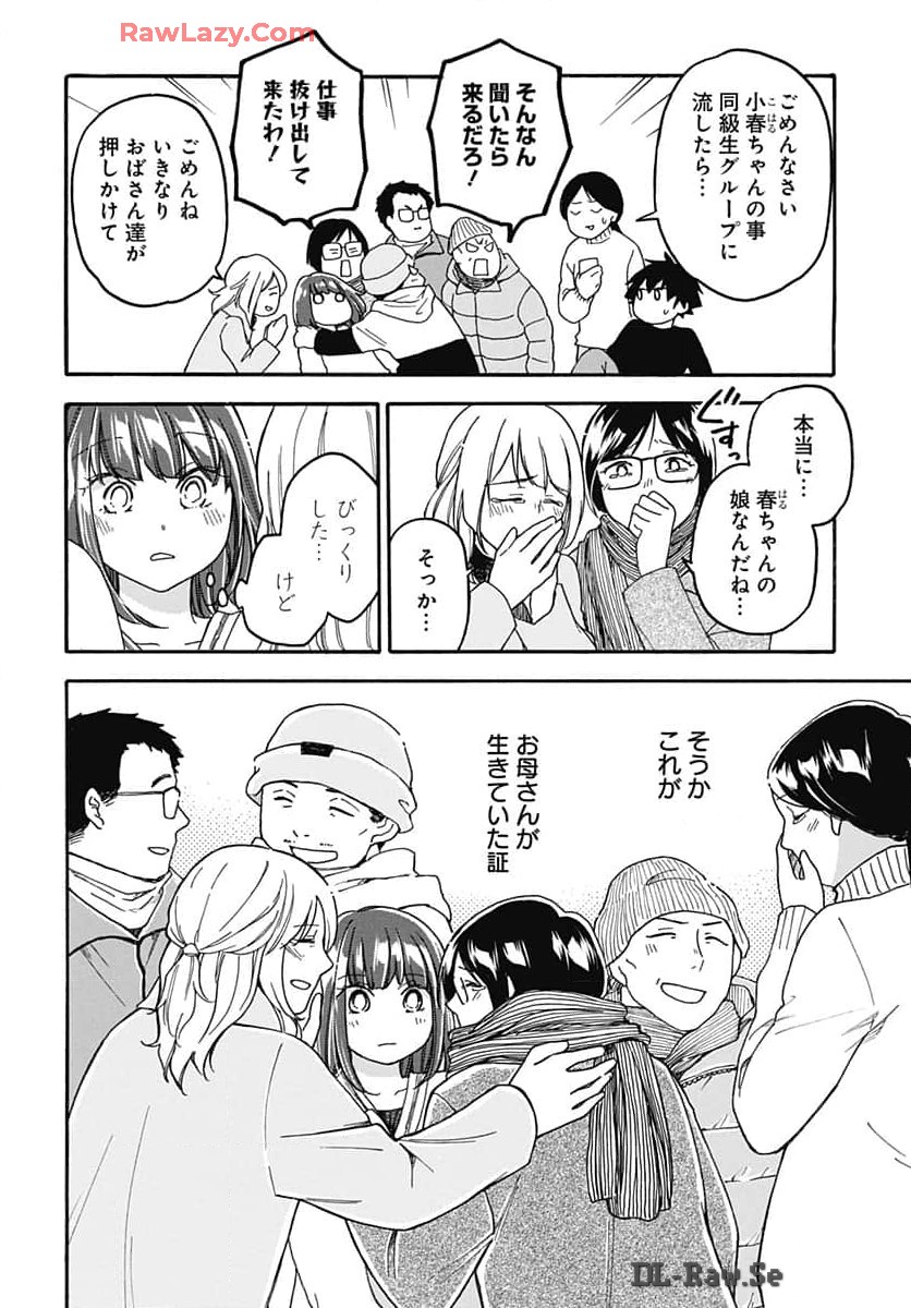 Aizawa Koharu wa Shi ni Isogu Chapter 21 page 20 - nihonkuni.com