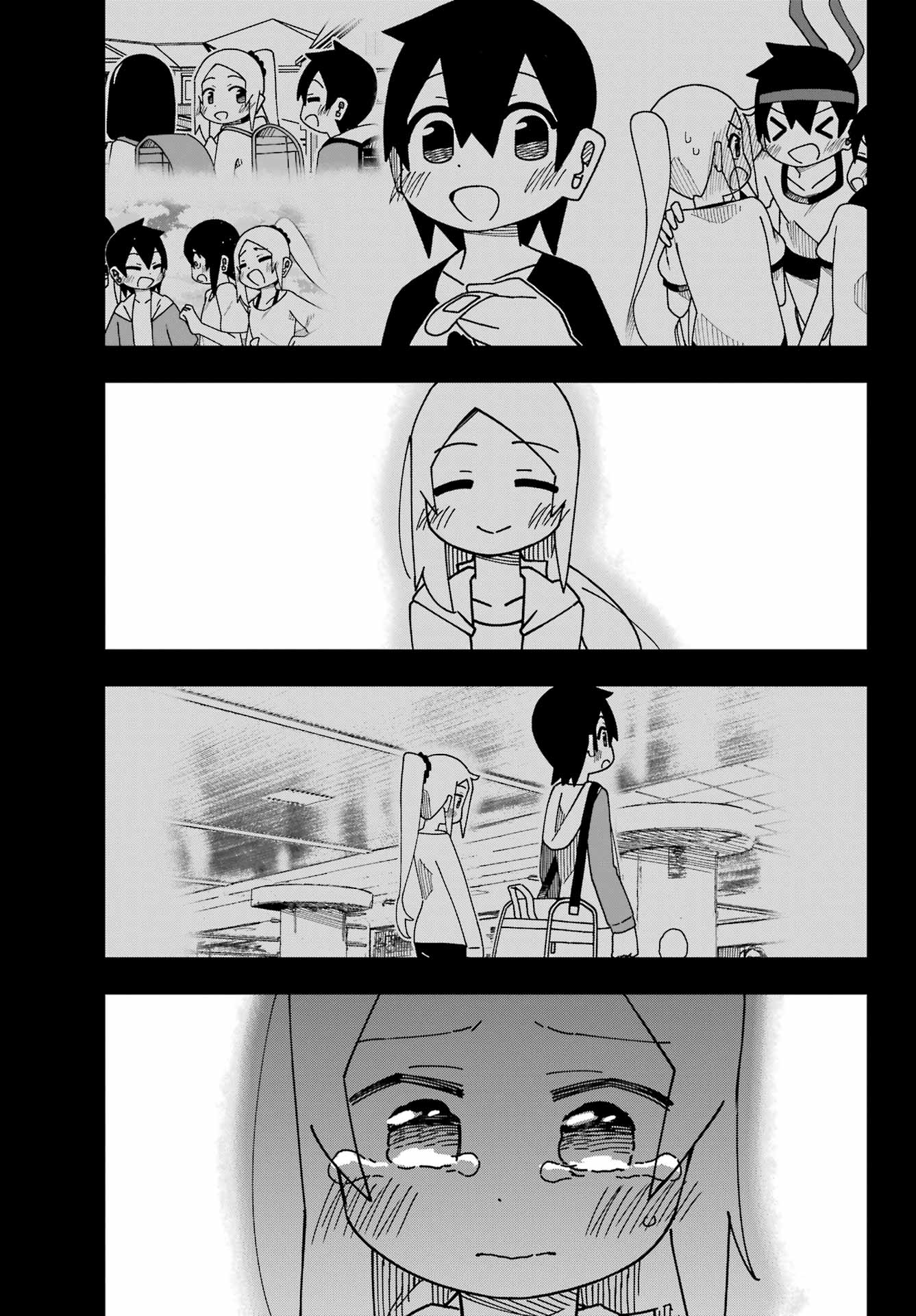 JIJYOU WO SHIRANAI TENKOUSEI GA GUIGUI KURU Chapter 49 - Page 21