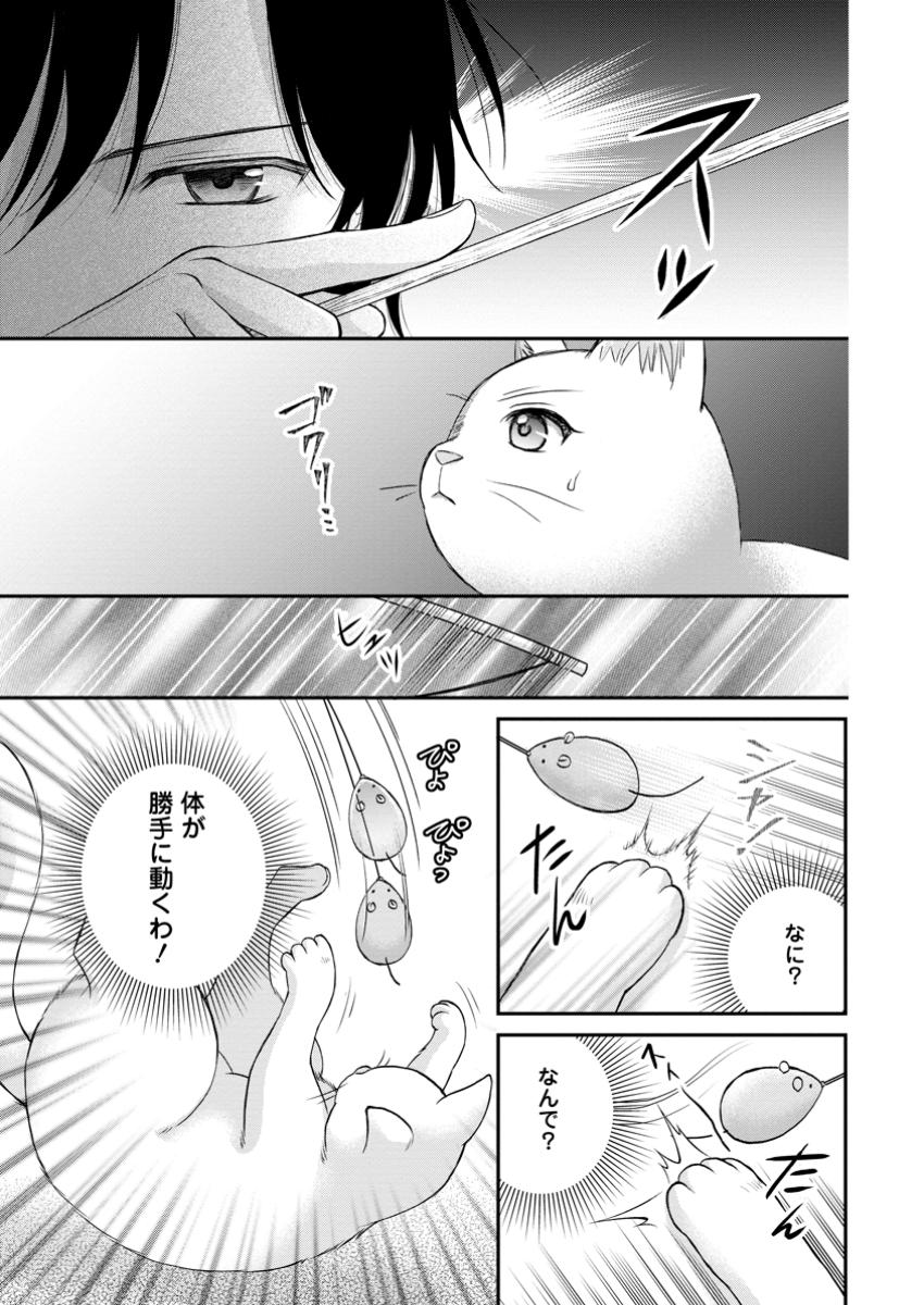 Read NOROI DE NEKO NI SARETA AKUNE, O TAISHI NI HIROWARERU Chapter 5.1 [High Quality / Full] - Page 1 - nicomanga.net