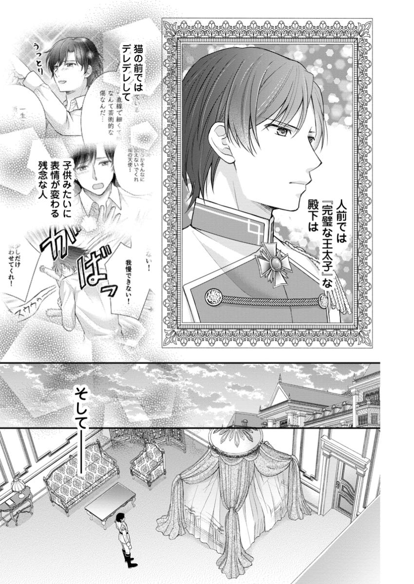 Read NOROI DE NEKO NI SARETA AKUNE, O TAISHI NI HIROWARERU Chapter 5.1 [High Quality / Full] - Page 5 - nicomanga.net