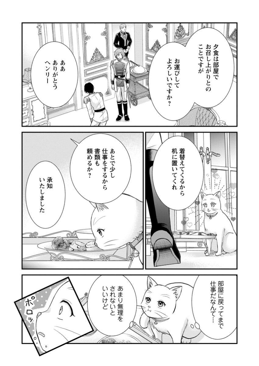 Read NOROI DE NEKO NI SARETA AKUNE, O TAISHI NI HIROWARERU Chapter 5.1 [High Quality / Full] - Page 9 - nicomanga.net