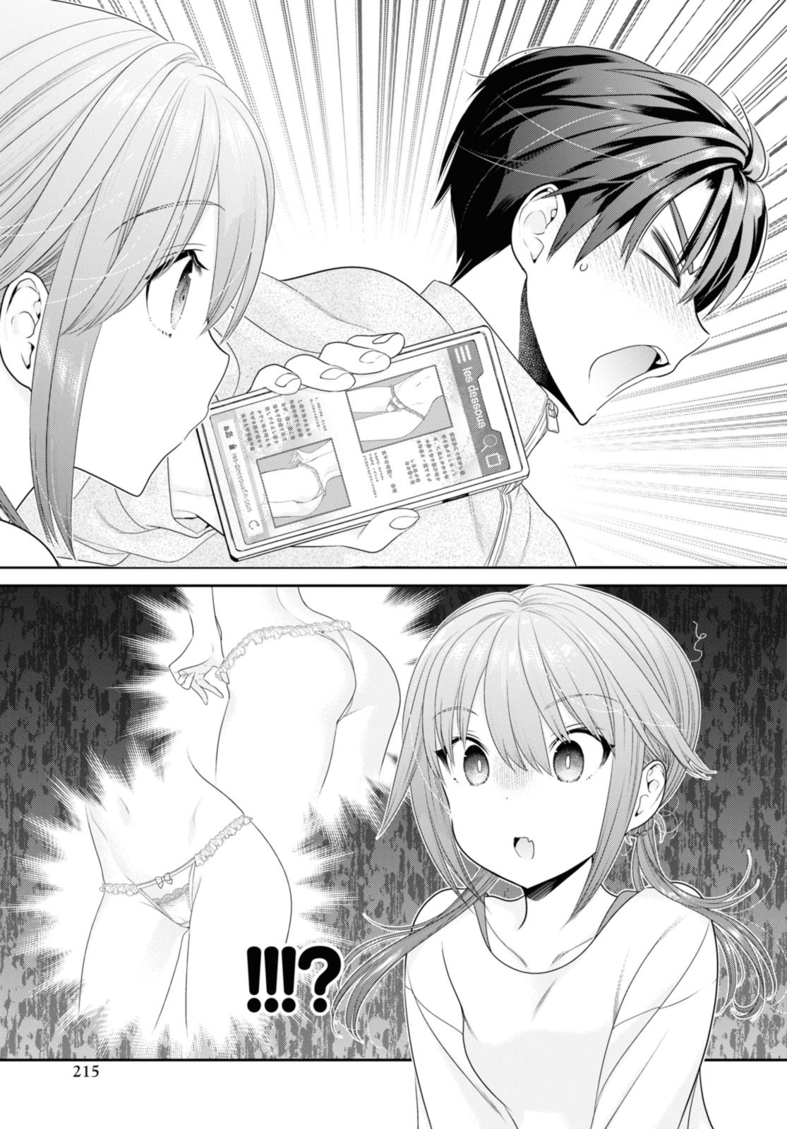 SHISHUNKI-CHAN NO SHITSUKEKATA - RAW Chap 36.3 - Pic 2