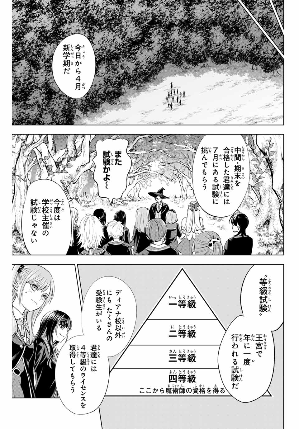 KURONEKO TO MAJOU NO KYOUSHITSU Chapter 62 page 3 - nihonkuni.com