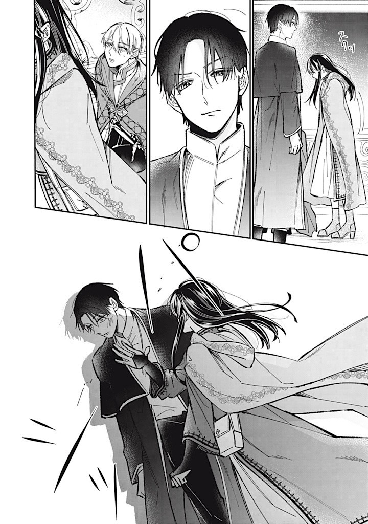 KONYAKU HAKISARETA NO DE, SUKI NI SURU KOTO NI SHITA. Chap 8.1 - Pic 3