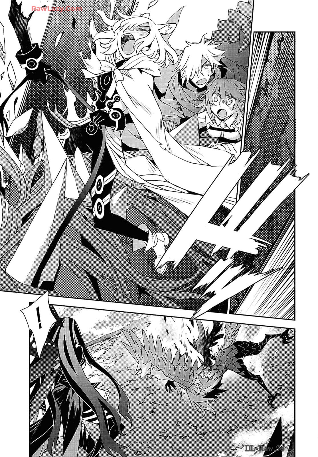 Fate/Grand Order: Epic of Remnant - Ashu Tokuiten IV Kinki Kourin Teien Salem: Itan Naru Salem Chap 62 - Pic 23