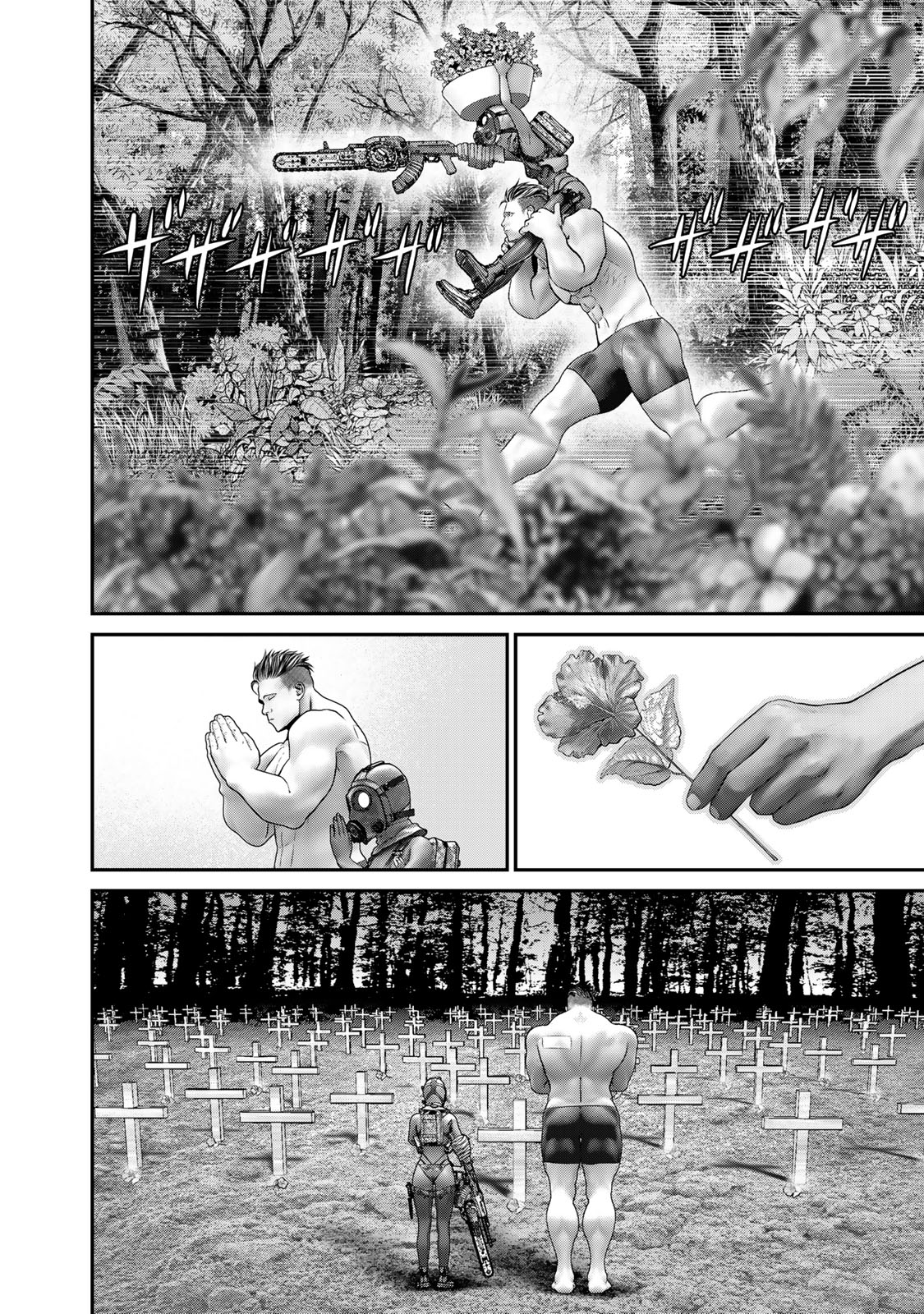 Rikujoujieitai Tokumu Chouhou Kikan Chapter 50 page 2 - nihonkuni.com