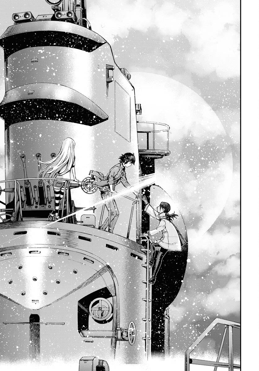 Aoki Hagane no Arpeggio Chapter 159 page 27 - nihonkuni.com
