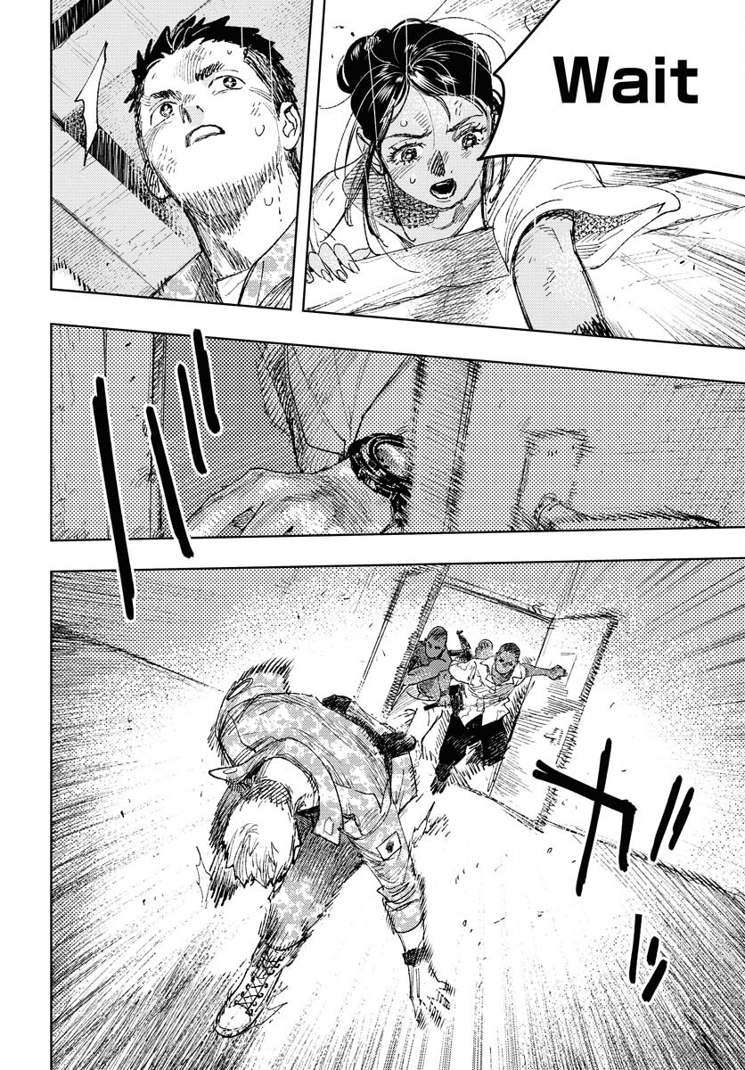 Dobaku no Hana Chap 25 - Pic 20