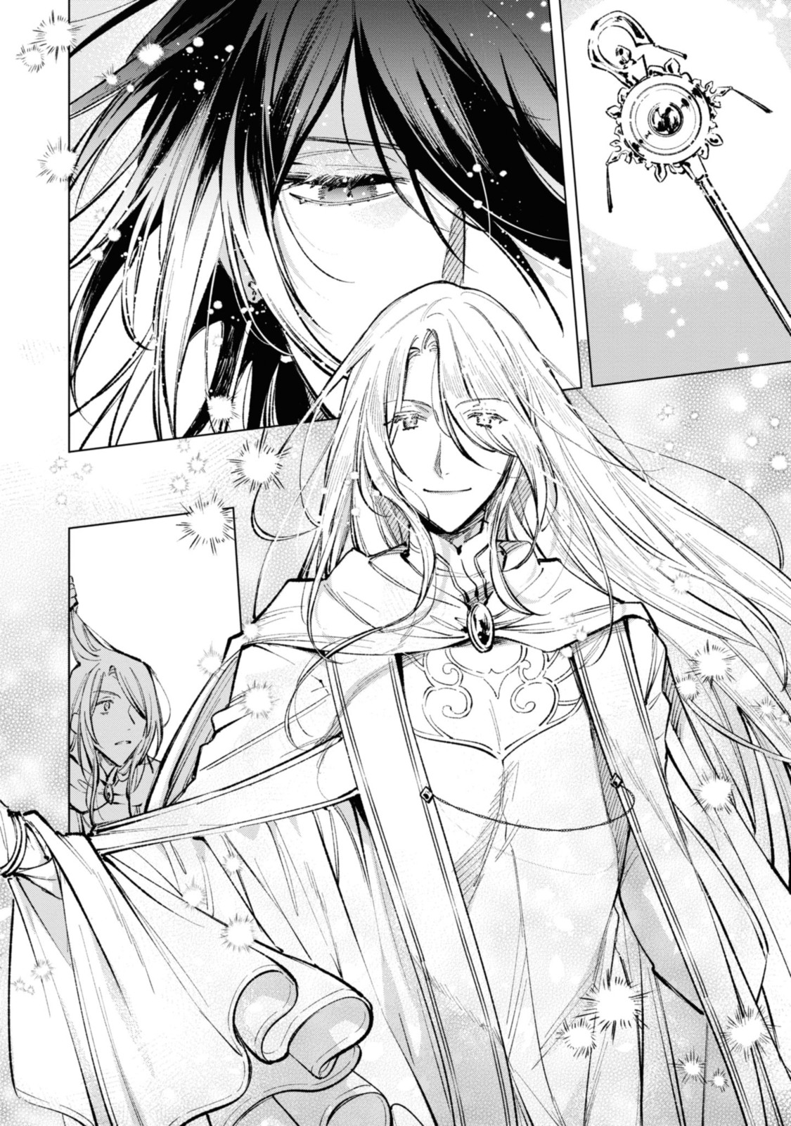 Read MAHOUTSUKAI NO KONYAKUSHA - ETERNALLY YOURS Chapter 23.1 [High Quality / Full] - Page 6 - nicomanga.net