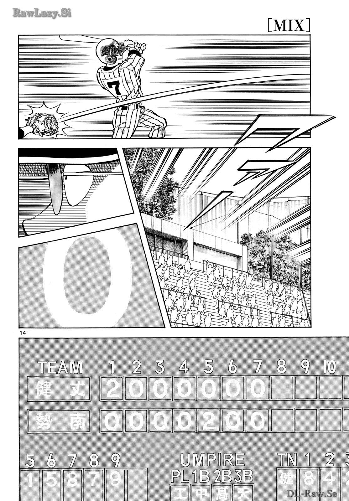 Read MIX Chapter 136 [High Quality / Full] - Page 14 - nicomanga.com