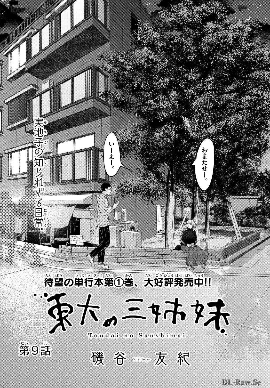 Read TOUDAI NO SANSHIMAI Chapter 9 [High Quality / Full] - Page 2 - nicomanga.com