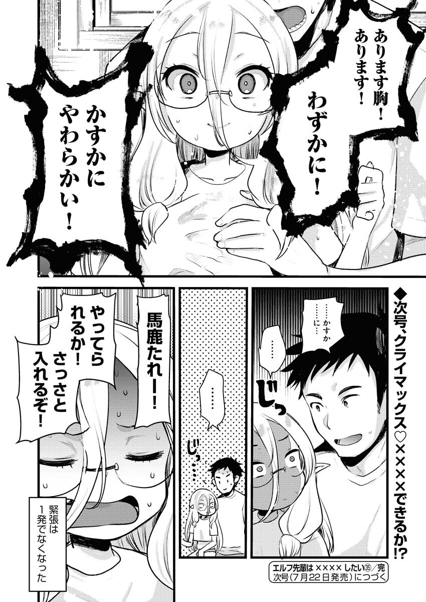 Elf-senpai wa XXXX shitai Chap 35 - Pic 8