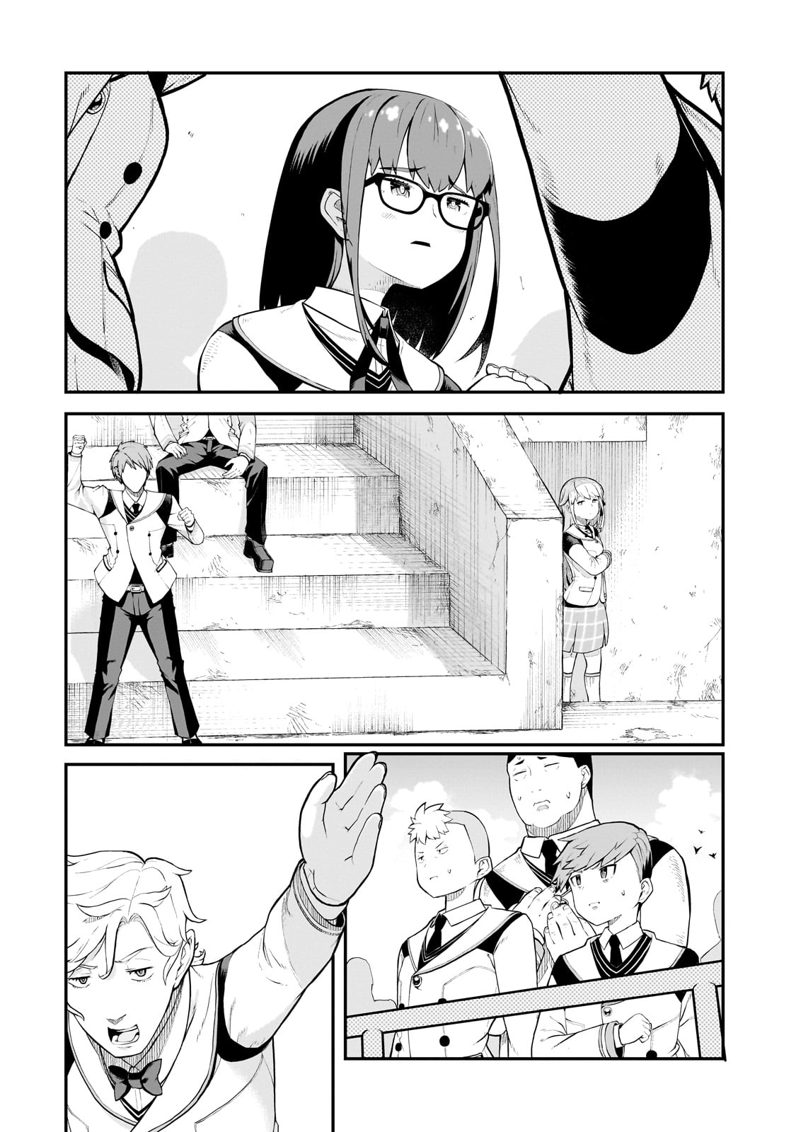 BUTA KIZOKU WA MIRAI WO KIRI HIRAKU YOU DESU Chapter 4.2 - Page 6