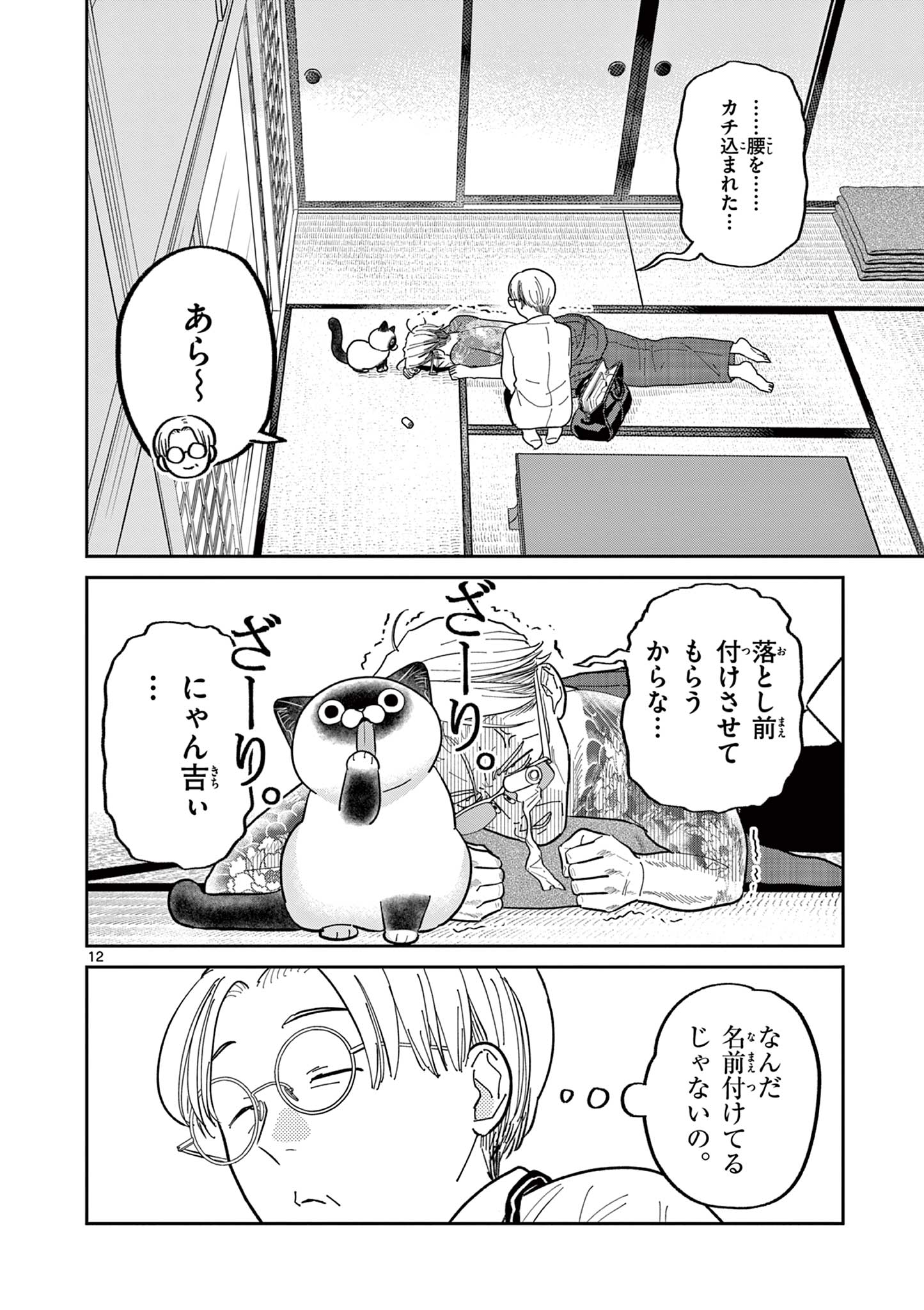 Read OJI-SAN TO NYANKICHI Chapter 33 [High Quality / Full] - Page 12 - nicomanga.com