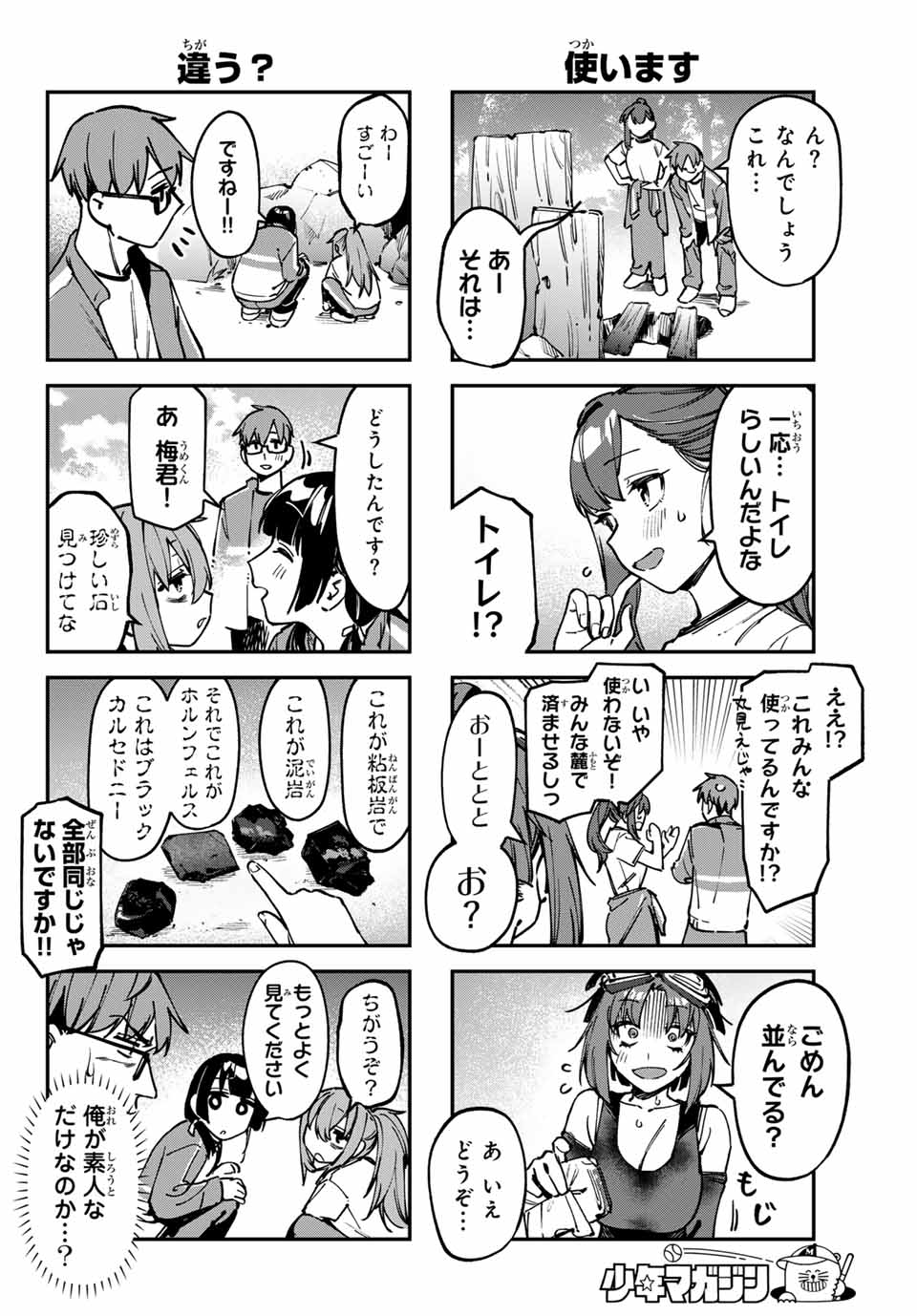 SEITOKAI NI MO ANA WA ARU! Chapter 96 - Page 4