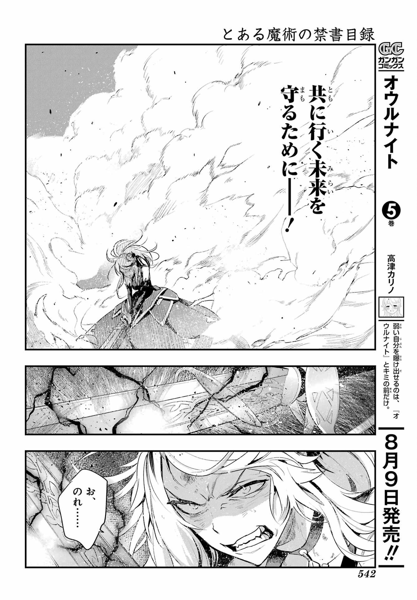 TOARU MAJUTSU NO KINSHO MOKUROKU Chapter 194 - Page 10