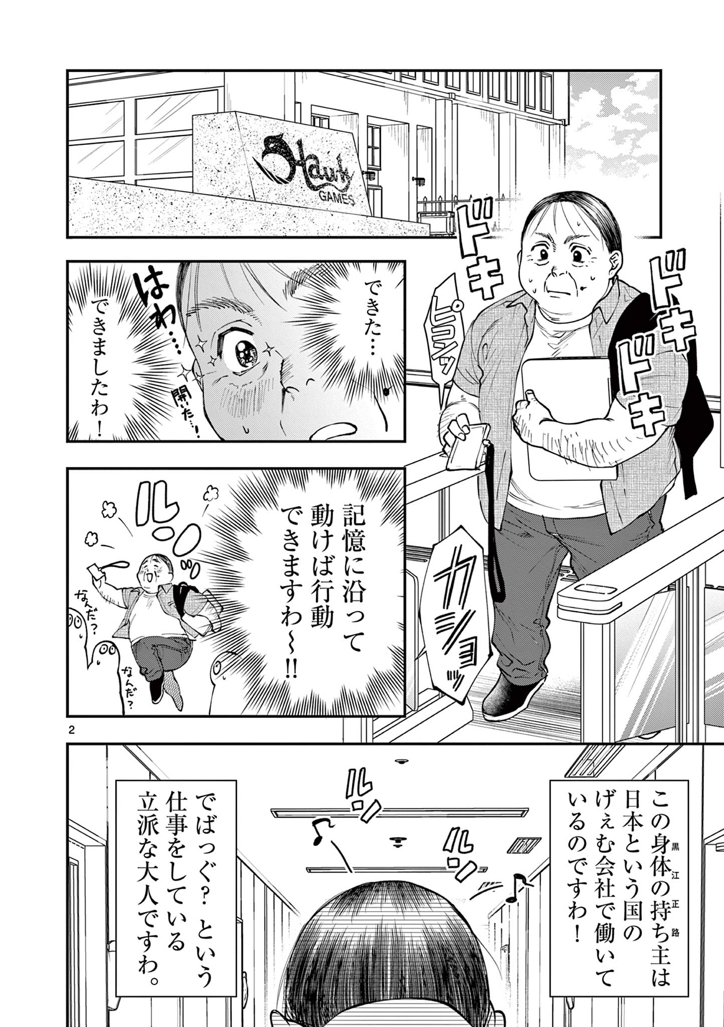Read OJI TENSEI ~ AKUYAKU REIJOU NO KAREI NARU SEIKATSU ~ Chapter 4 [High Quality / Full] - Page 2 - nicomanga.net