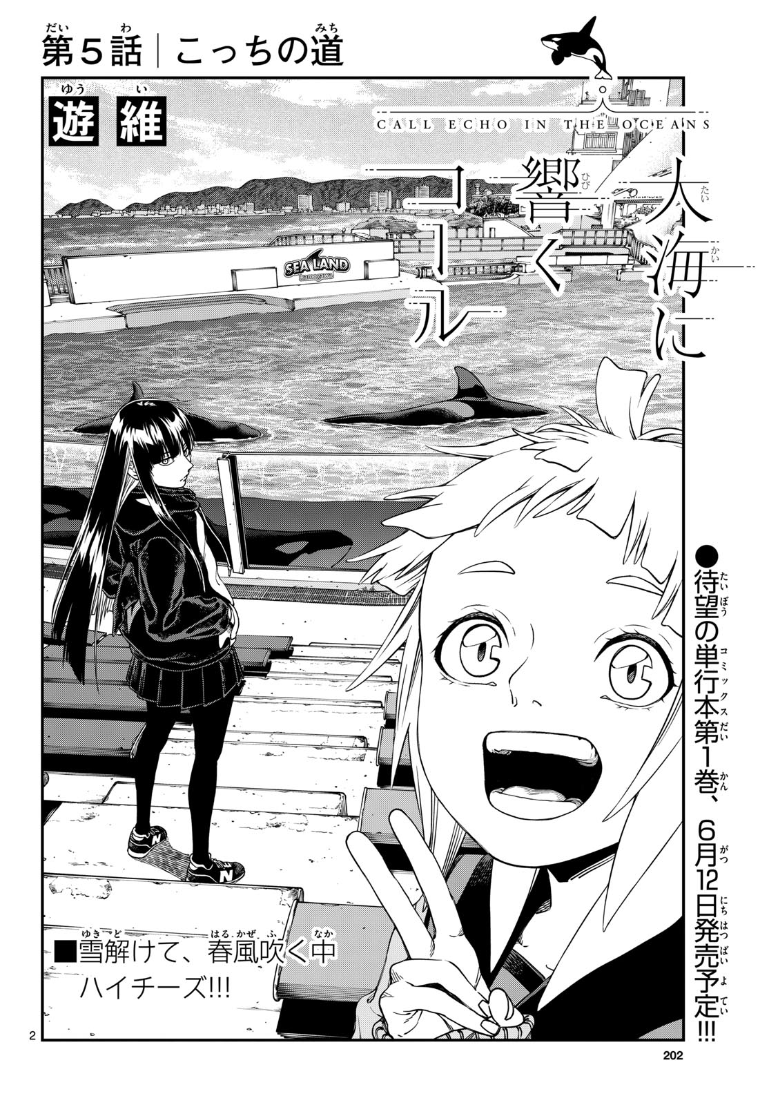 TAIKAI NI HIBIKU CALL Chapter 5 - Page 2