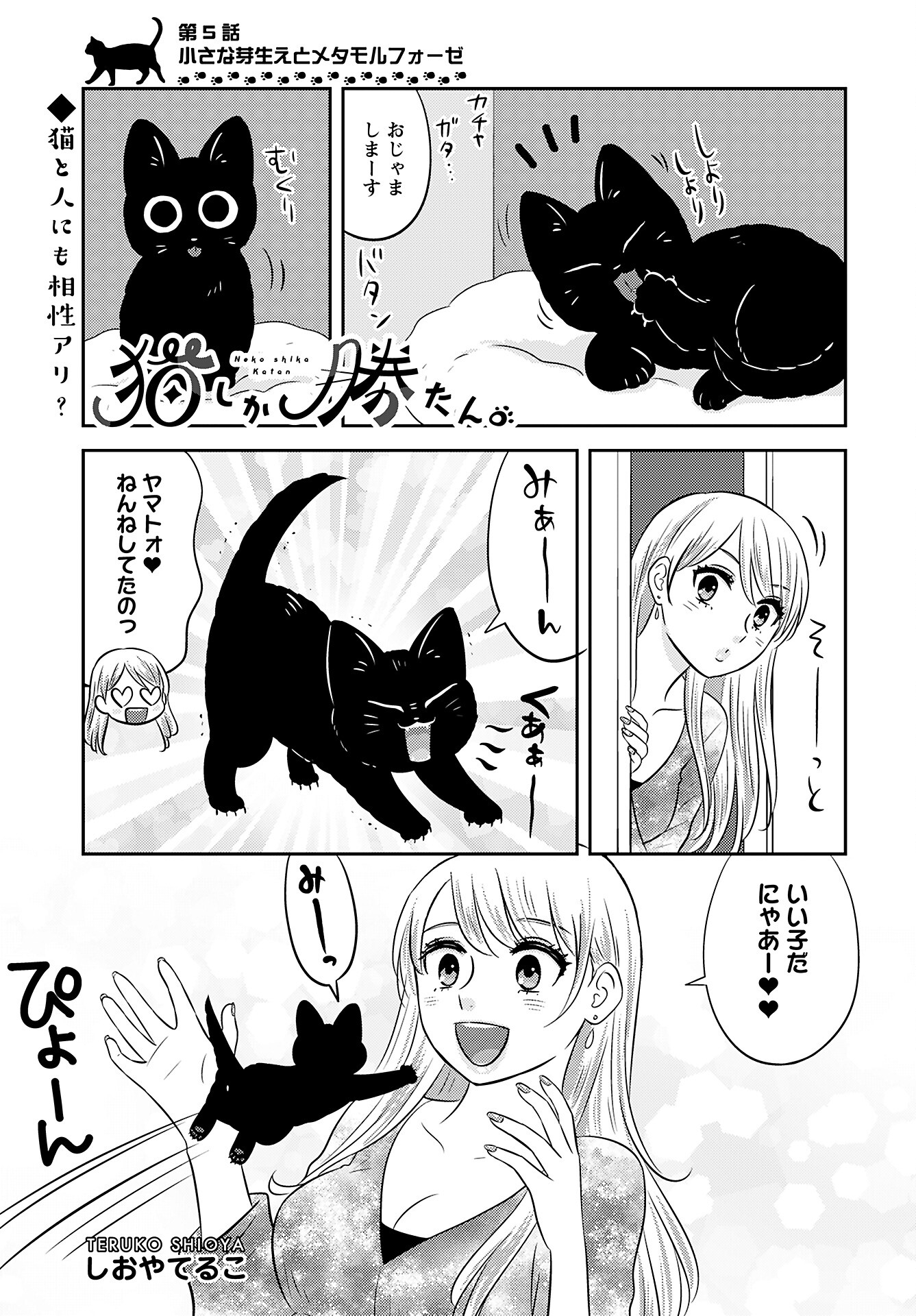 Neko Shika Katan Chapter 5 page 1 - nihonkuni.com