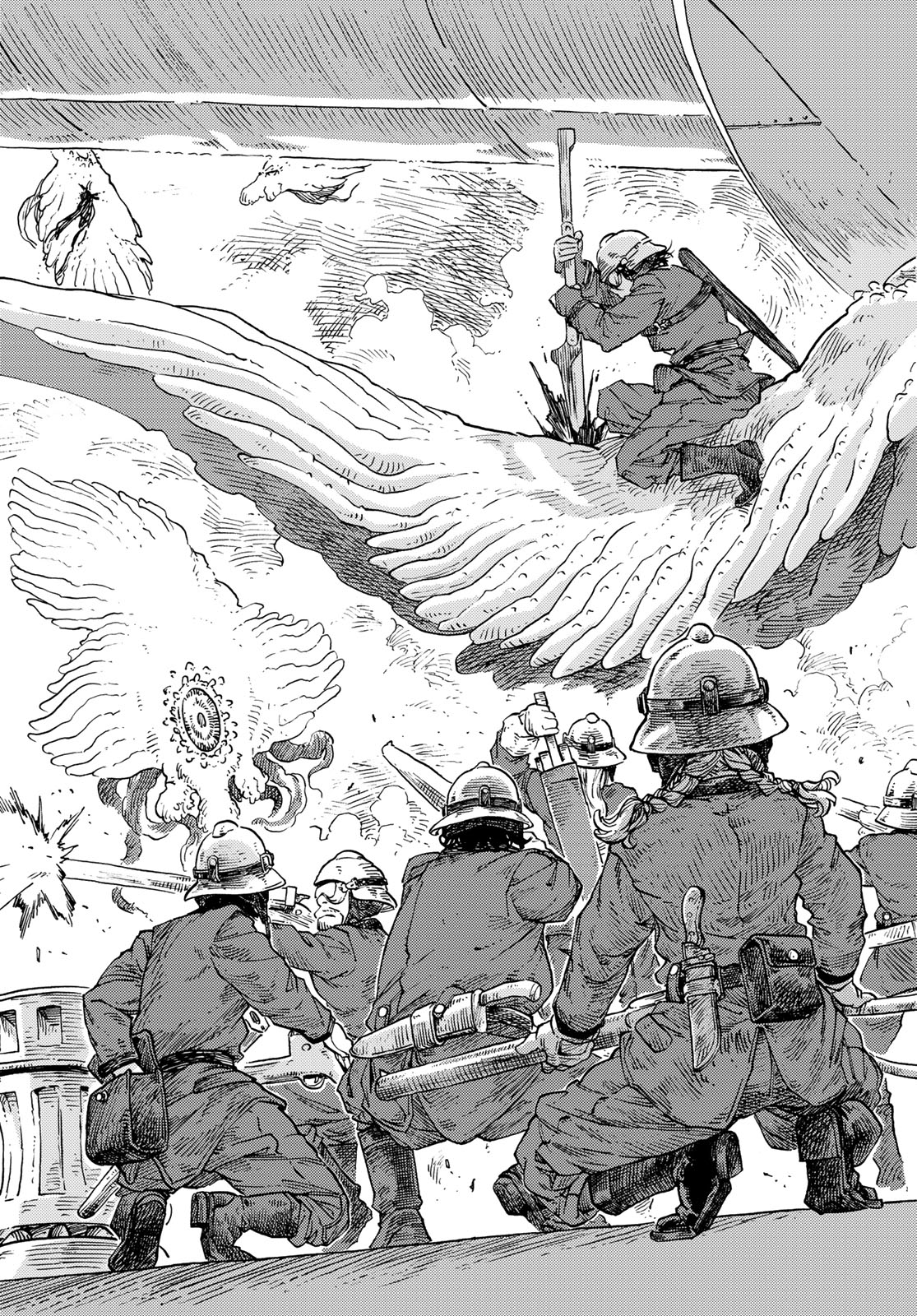 KUUTEI DRAGONS - RAW Chapter 85 page 21 - nihonkuni.com