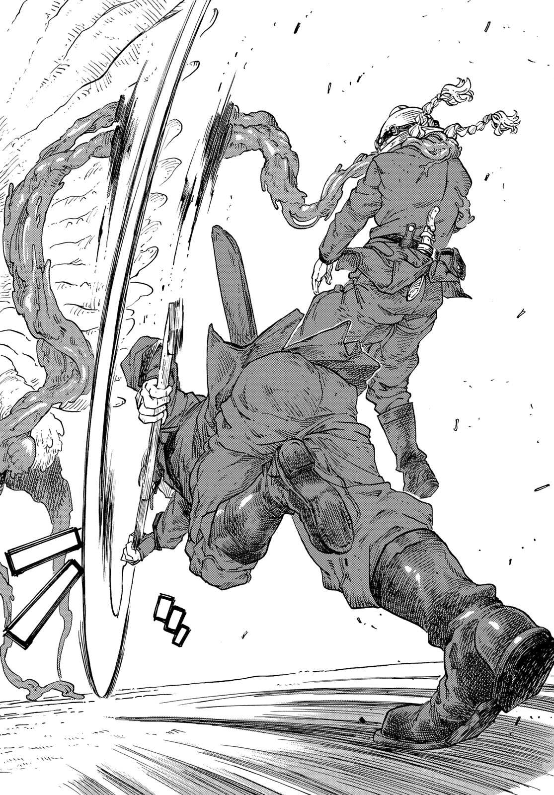 KUUTEI DRAGONS - RAW Chapter 85 page 30 - nihonkuni.com