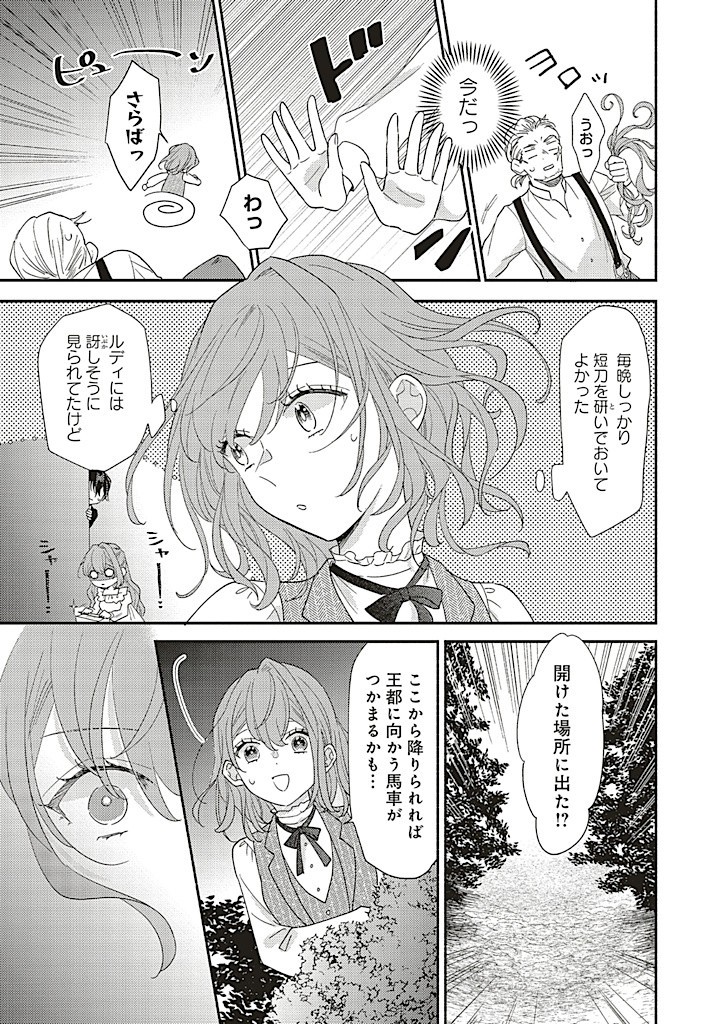 AKUYAKU WO YAMETARA GITEI NI DEKIAISAREMASHITA Chapter 7.1 page 11 - nihonkuni.com