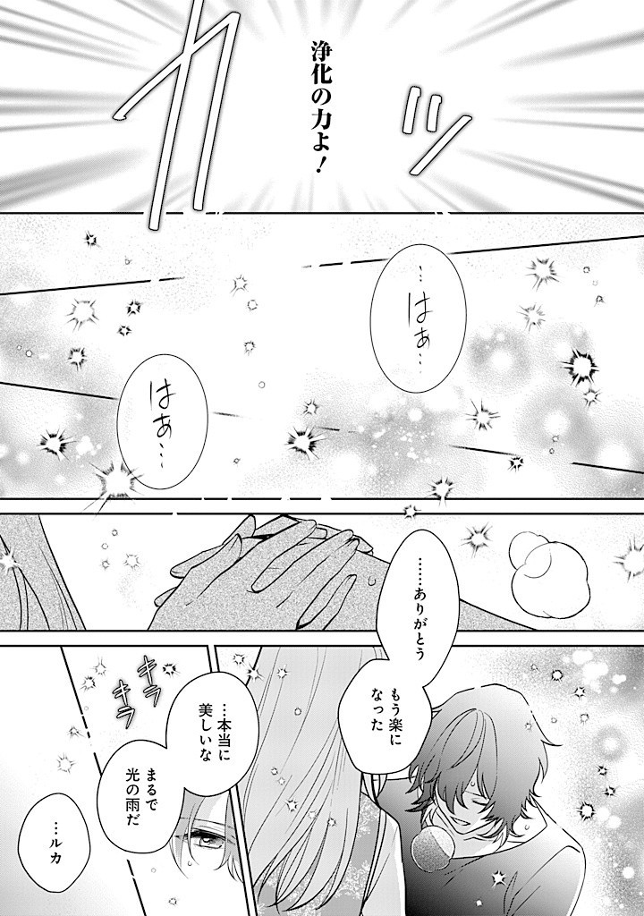 SEISHIN SEIJO: KONYAKU HAKISARETA TSUIHOU SEIJO DESU GA, OOKAMI OUJI NO NOROI WO TOITE DEKIAISARETEMASU - IMASARA KUNI NI MODORETTE IWARETE MO OSOI DESU! Chapter 13 page 25 - nihonkuni.com