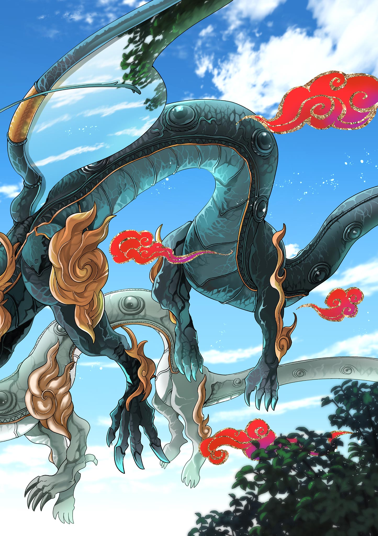 Read RYUU OKURI NO ISAGI Chapter 18 [High Quality / Full] - Page 22 - nicomanga.com