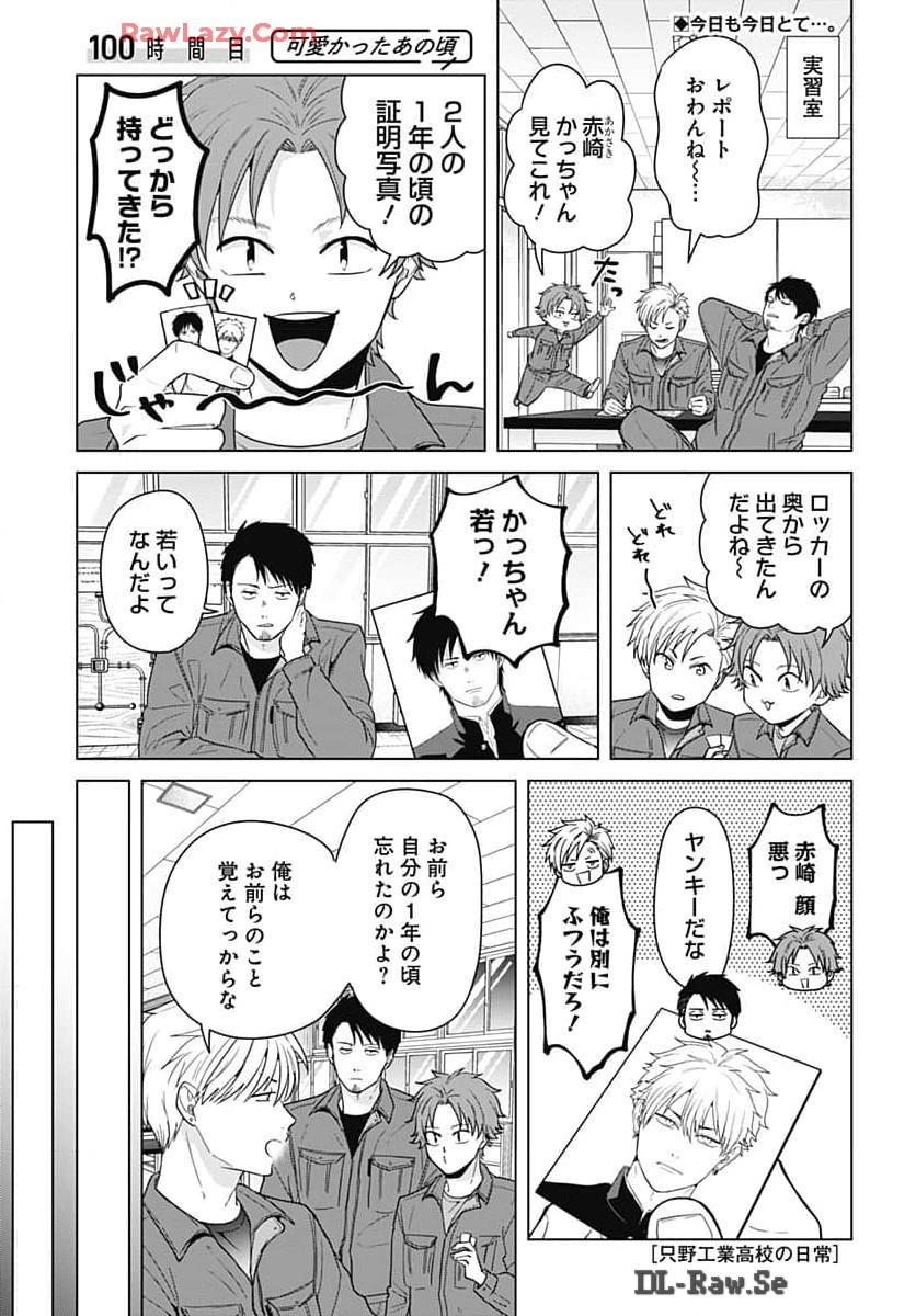 TADANO KOUGYOU KOUKOU NO NICHIJOU Chapter 100 page 2 - nihonkuni.com