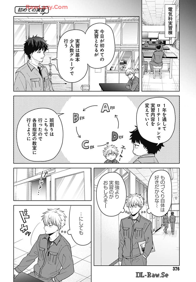 TADANO KOUGYOU KOUKOU NO NICHIJOU Chapter 101 page 3 - nihonkuni.com