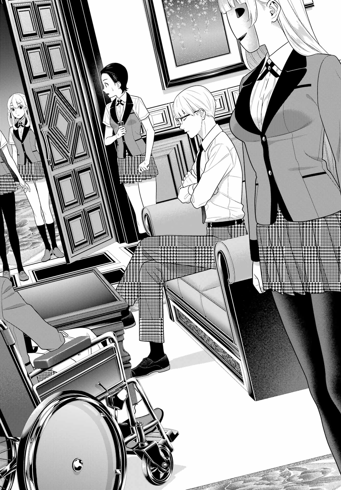 KAKEGURUI Chapter 107 - Page 29