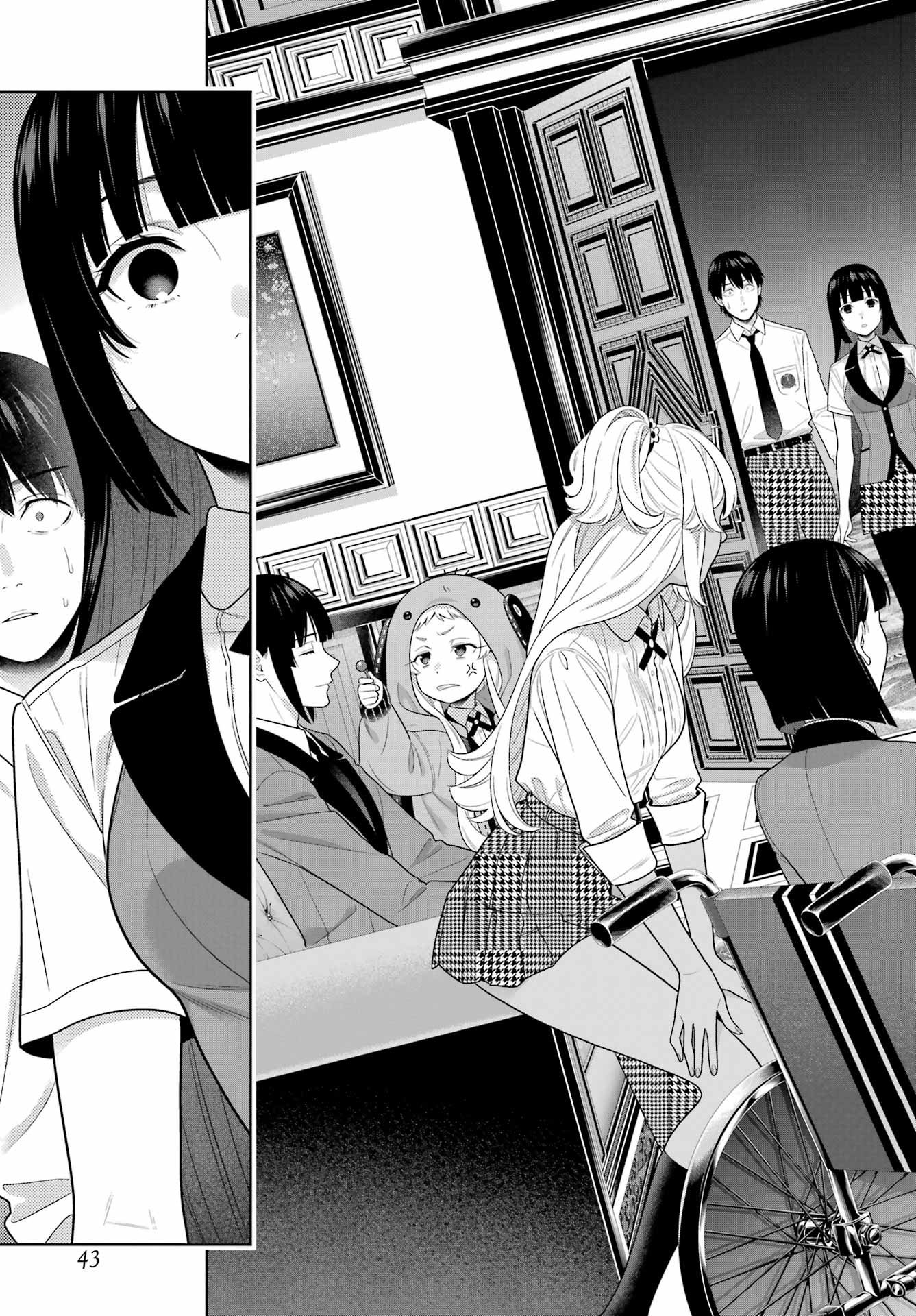 KAKEGURUI Chapter 107 - Page 30