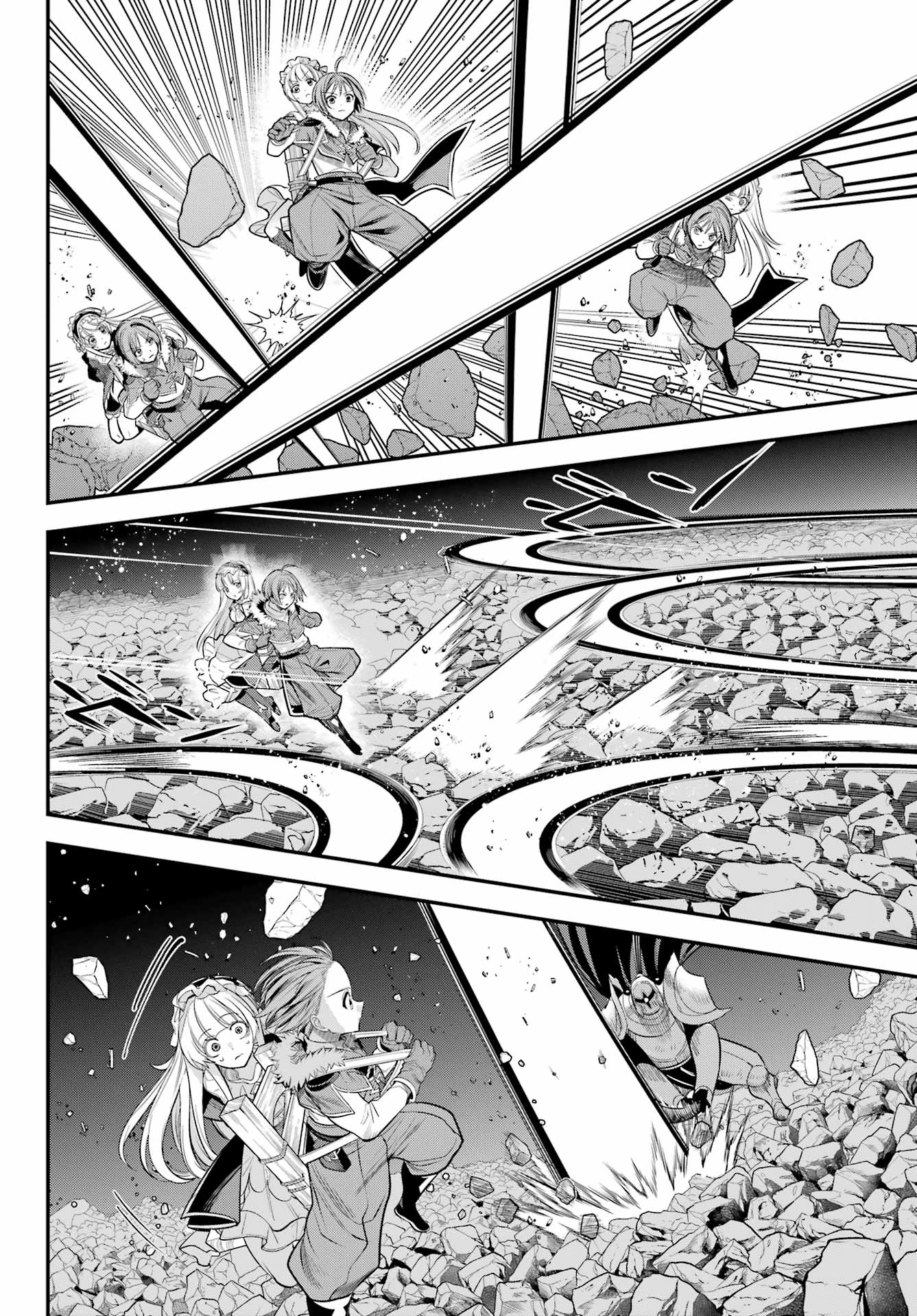 YUUSHA PARTY NO NIMOTSU MOCHI Chapter 19 - Page 24