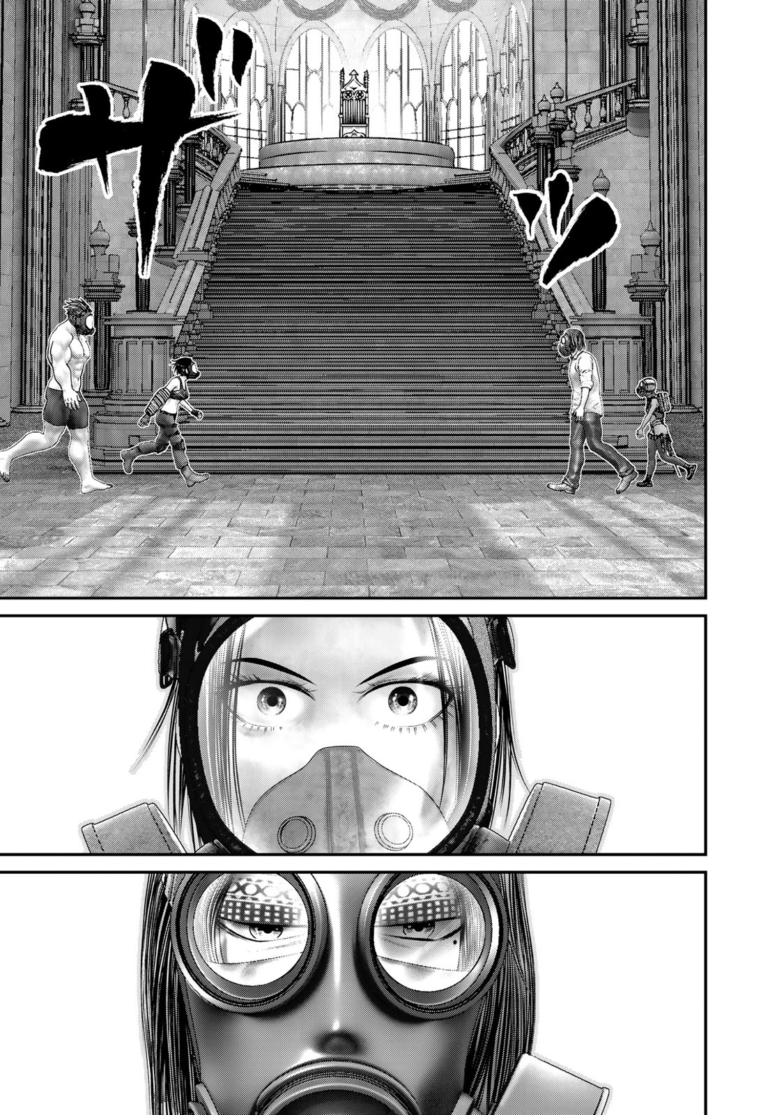 Rikujoujieitai Tokumu Chouhou Kikan Chapter 53 page 15 - nihonkuni.com