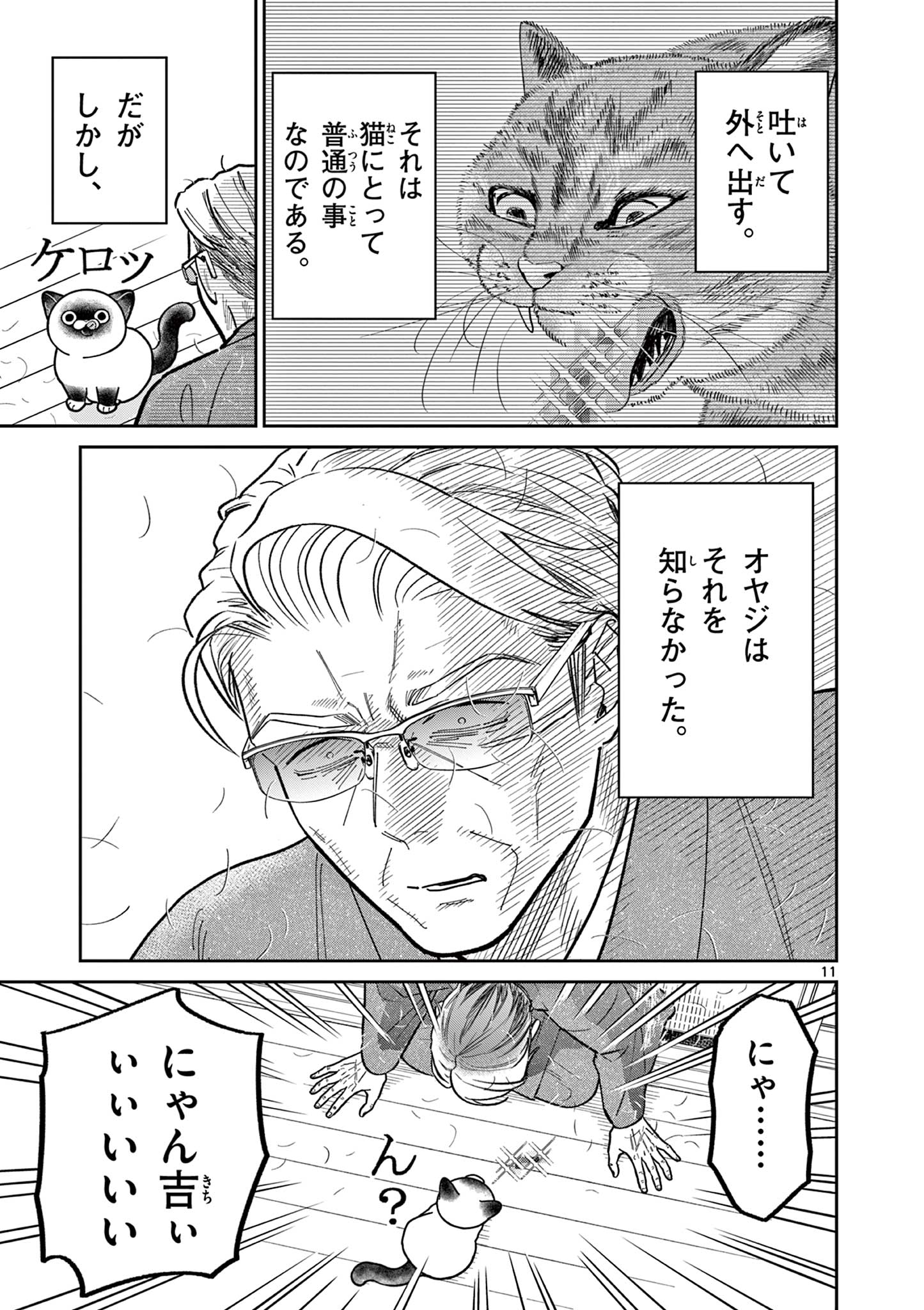 Read OJI-SAN TO NYANKICHI Chapter 34 [High Quality / Full] - Page 11 - nicomanga.com
