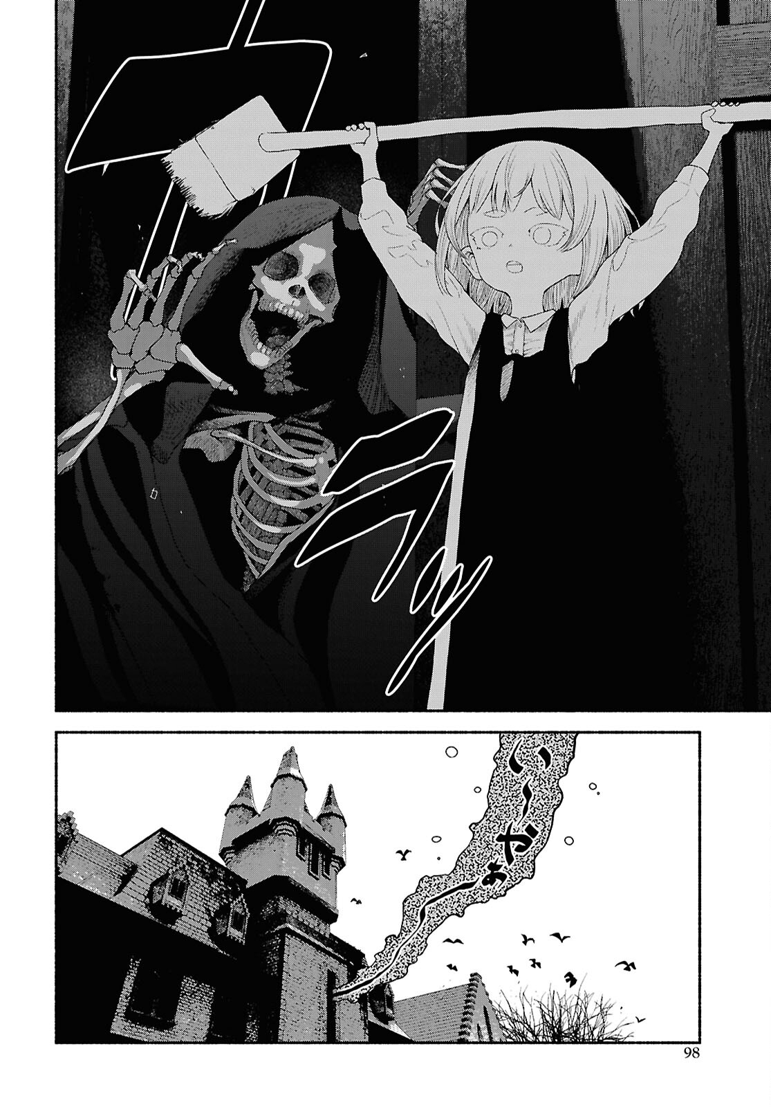 SHIRYOU MAJUTSU NO YOUGISHA Chap 2 - Pic 10