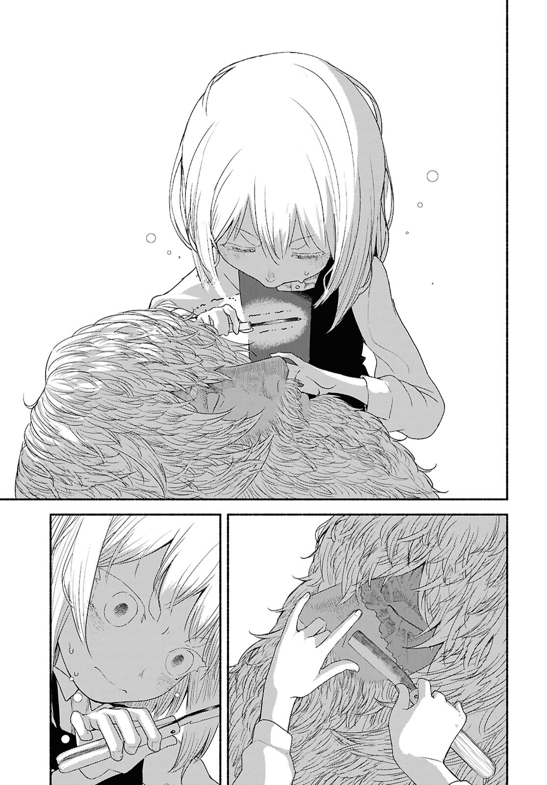 SHIRYOU MAJUTSU NO YOUGISHA Chap 2 - Pic 31