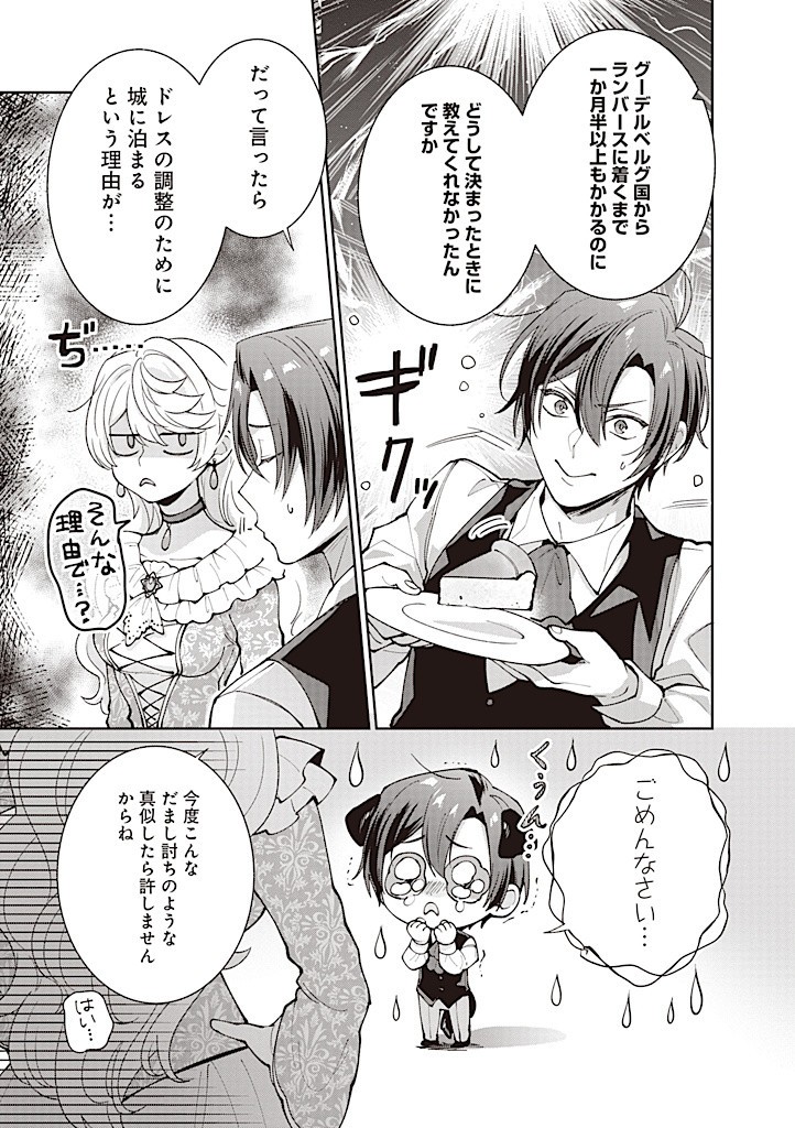 DENKA, ANATA GA SUTETA ONNA GA HONMONO NO SEIJO DESU Chapter 20 page 17 - nihonkuni.com