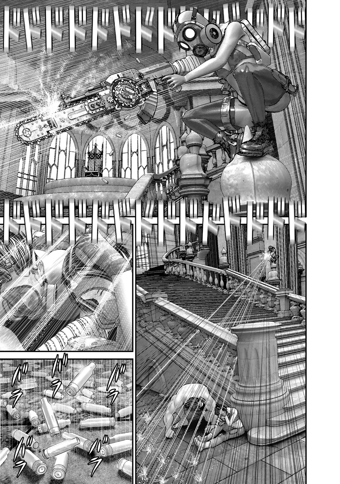 Rikujoujieitai Tokumu Chouhou Kikan Chapter 54 page 13 - nihonkuni.com