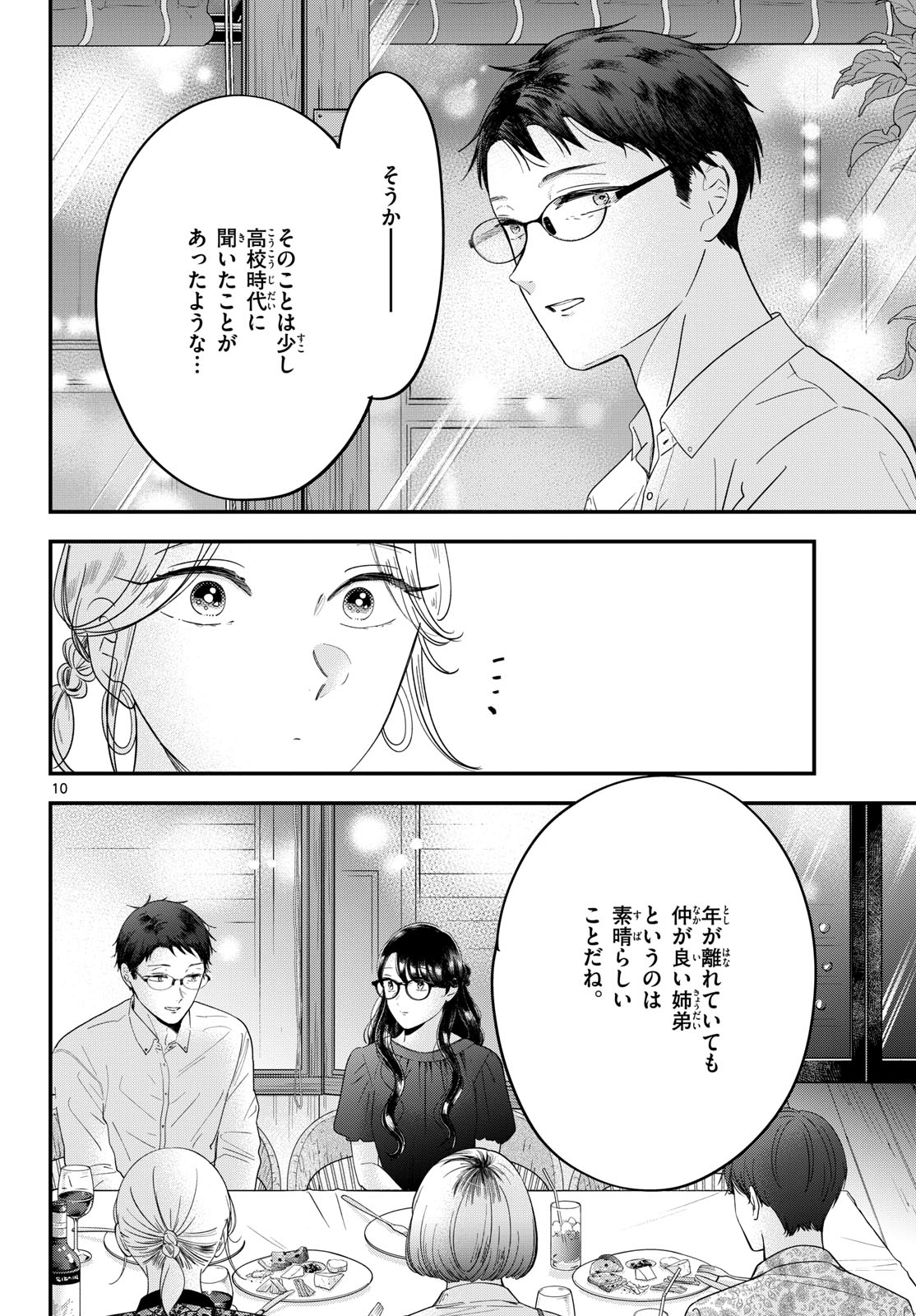 Read TOUDAI NO SANSHIMAI Chapter 11 [High Quality / Full] - Page 10 - nicomanga.com
